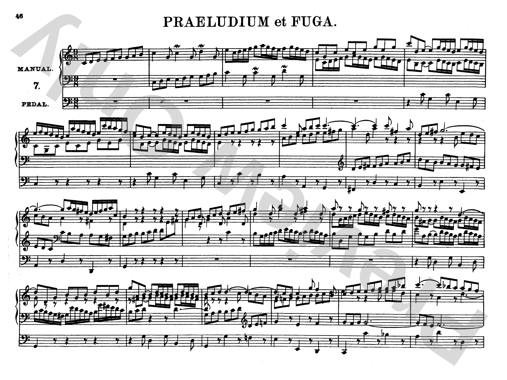 Bach: Complete Organ Works, Volume II