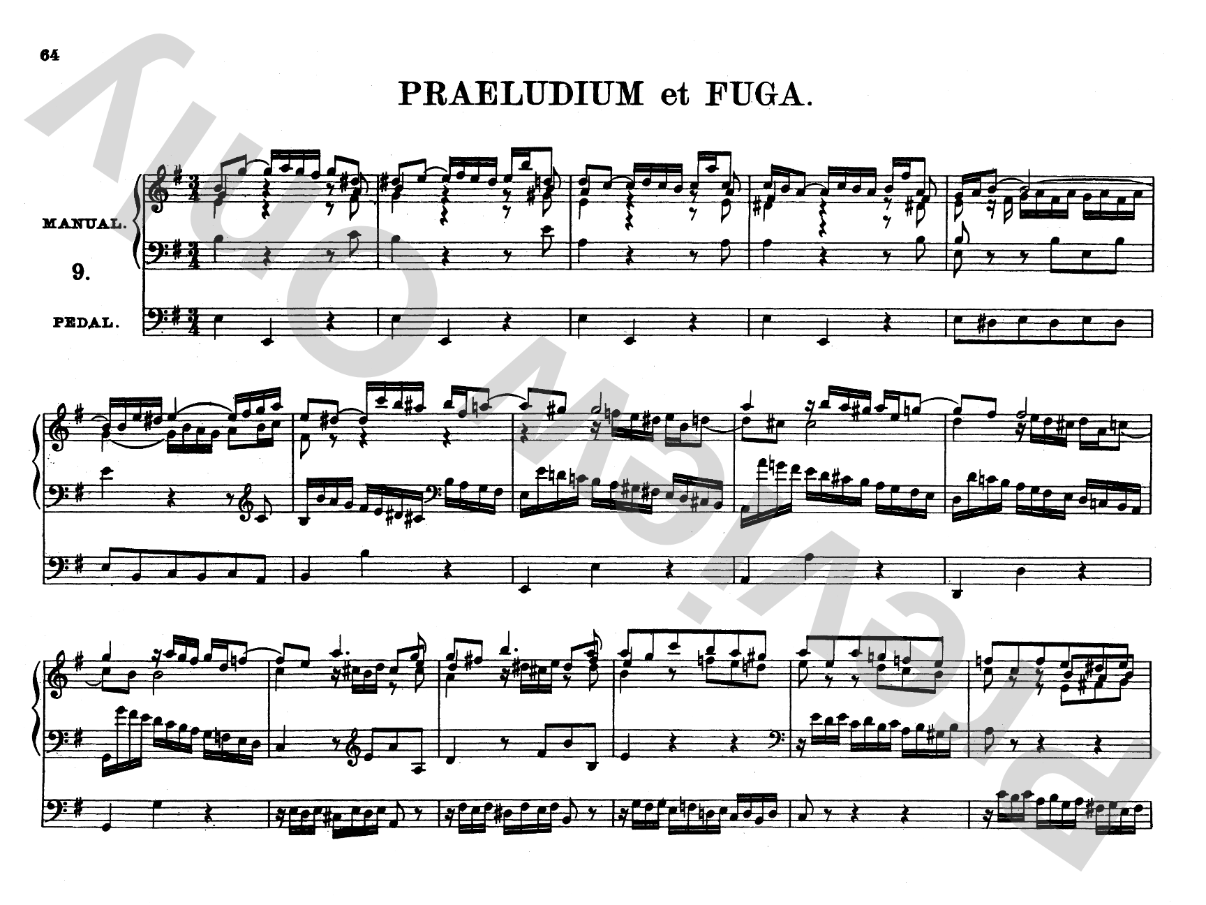 Bach: Complete Organ Works, Volume II