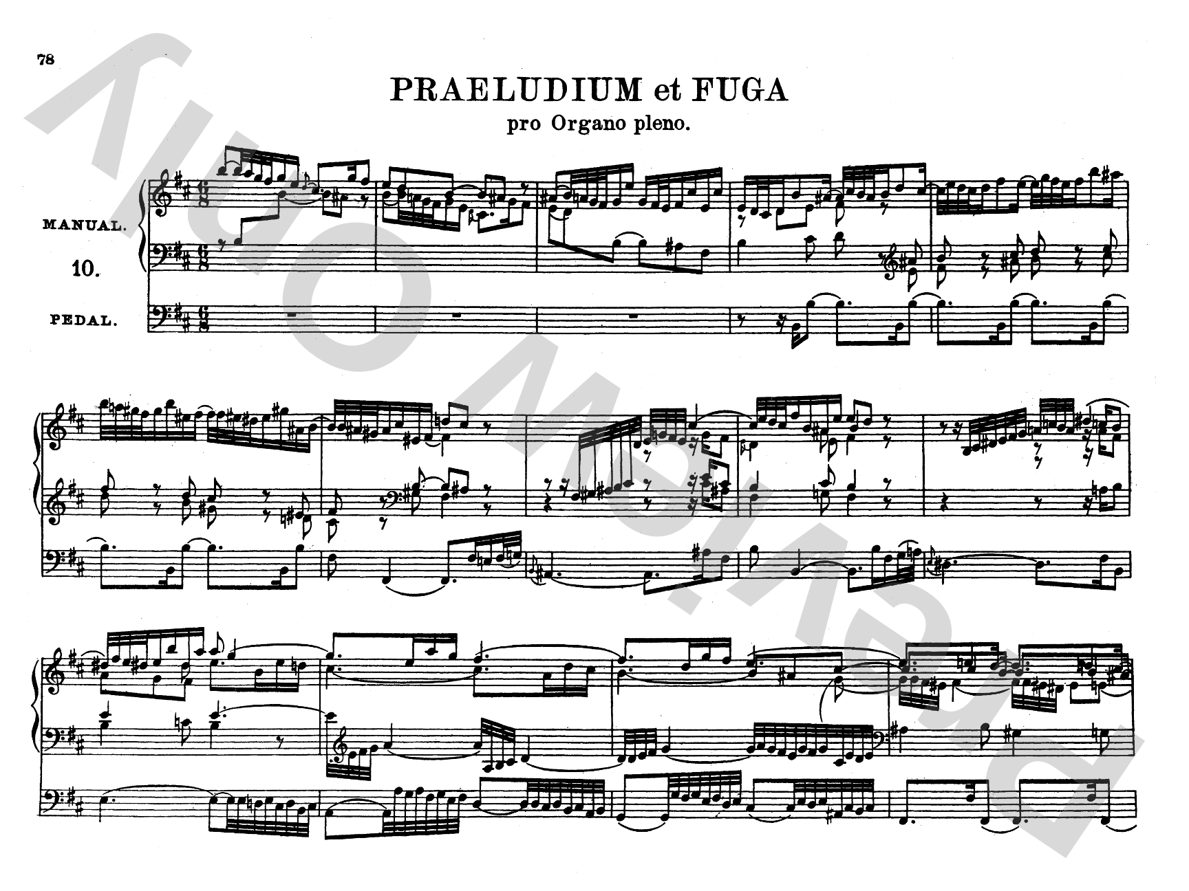 Bach: Complete Organ Works, Volume II