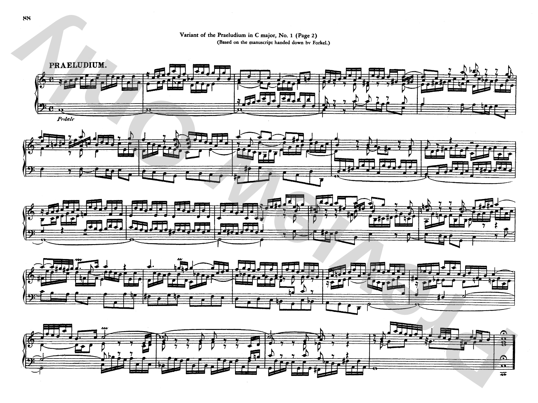 Bach: Complete Organ Works, Volume II