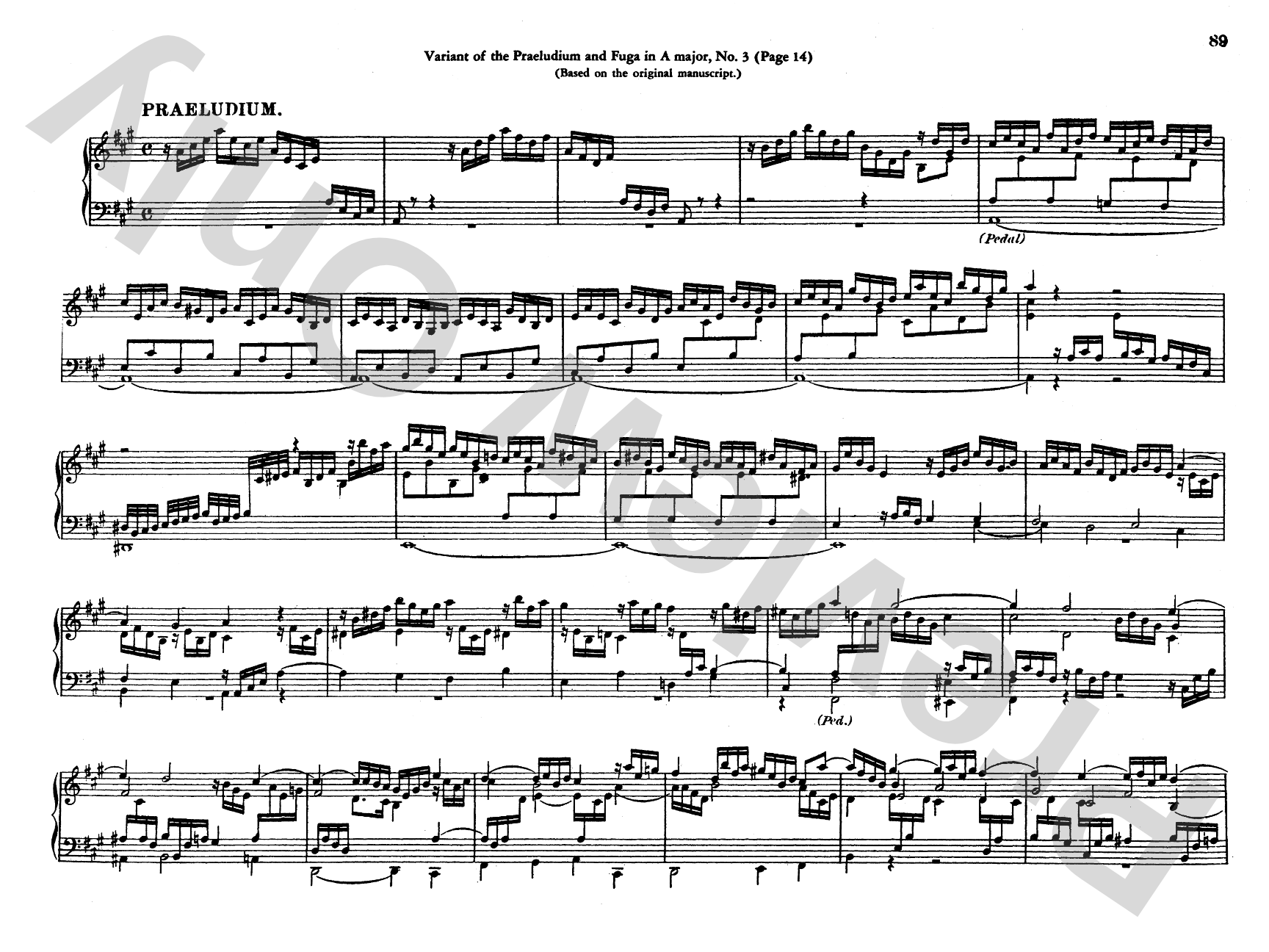 Bach: Complete Organ Works, Volume II