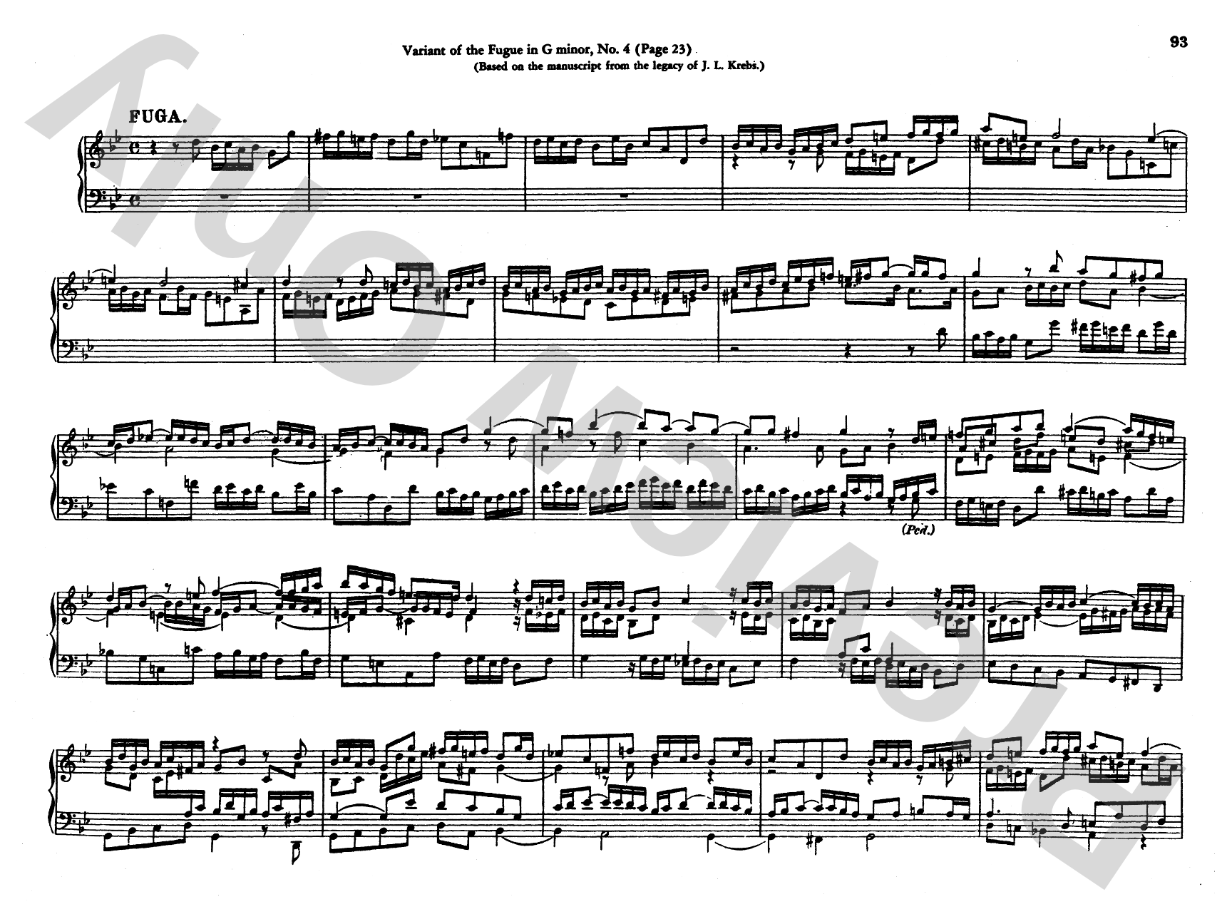 Bach: Complete Organ Works, Volume II