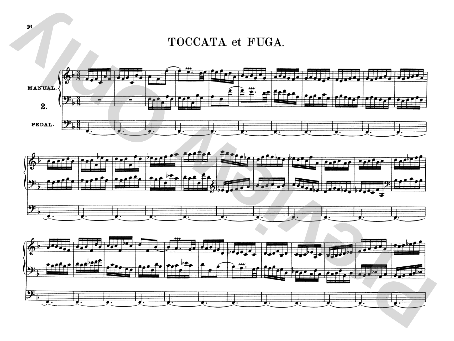 Bach: Complete Organ Works, Volume III