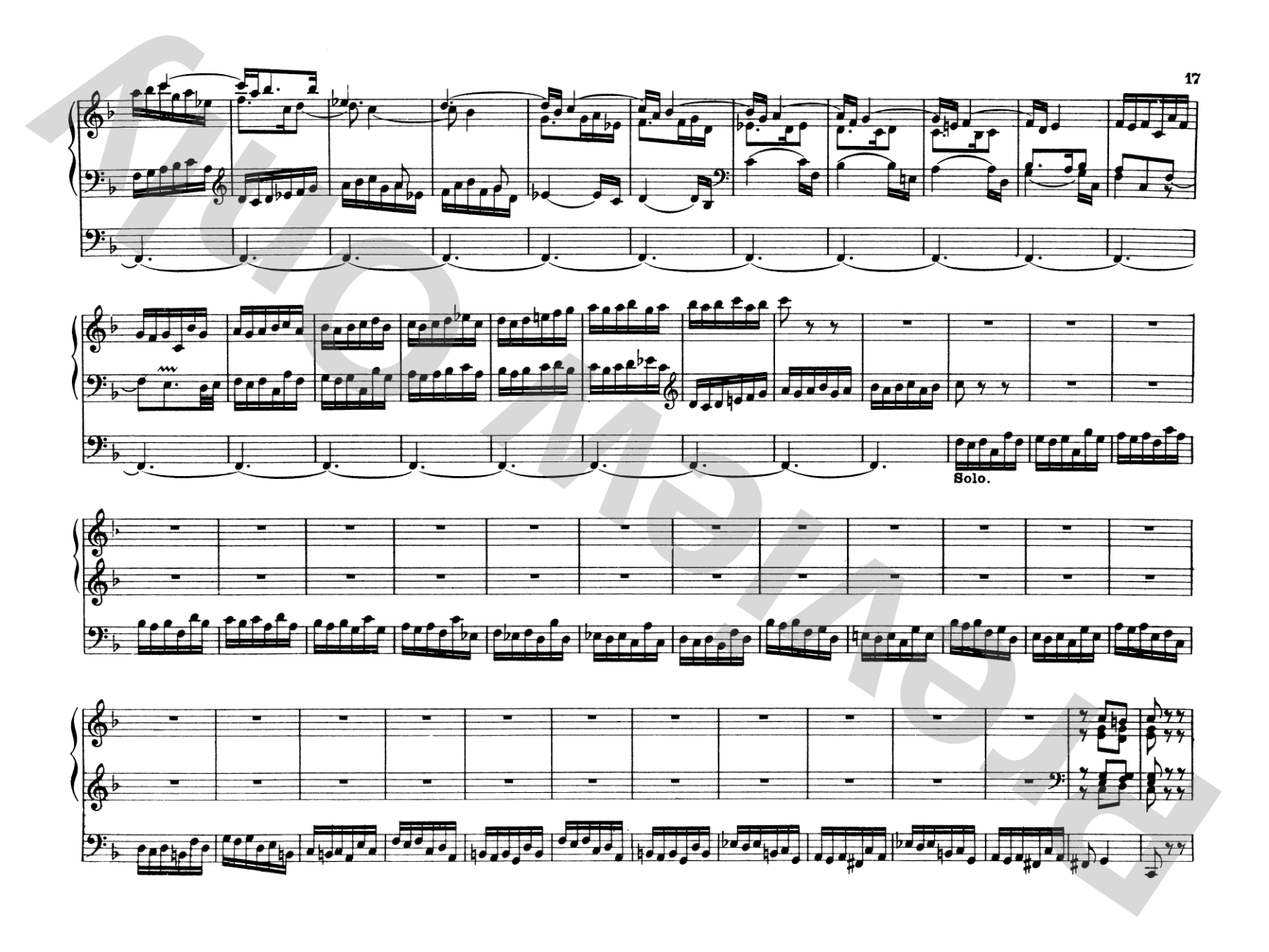Bach: Complete Organ Works, Volume III