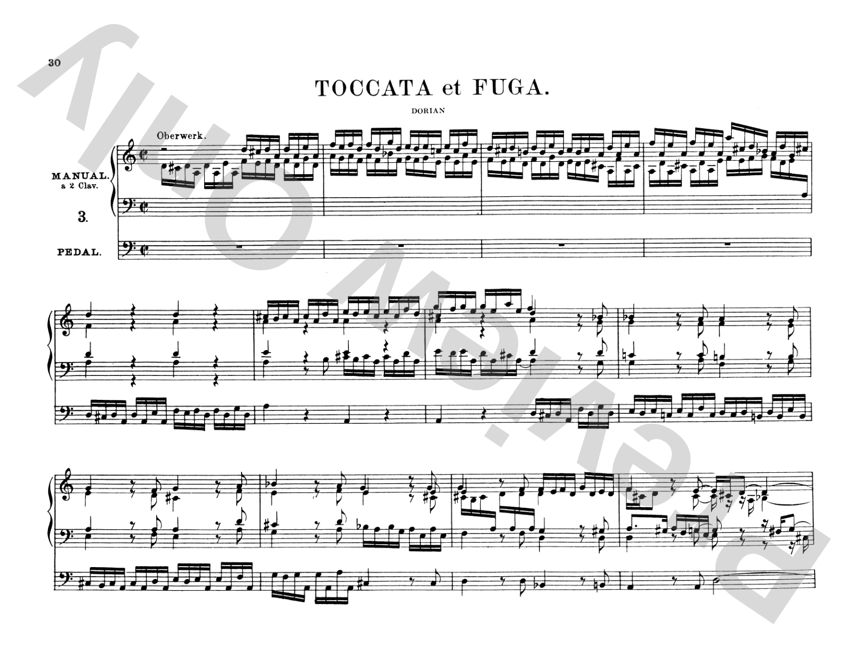 Bach: Complete Organ Works, Volume III
