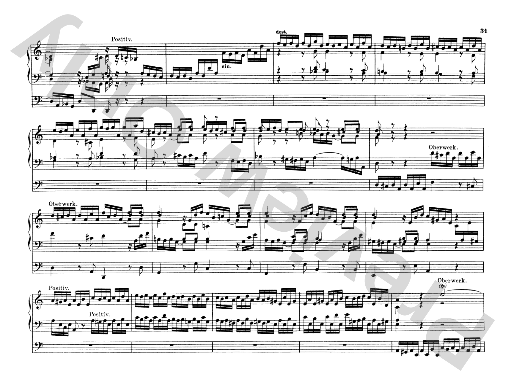 Bach: Complete Organ Works, Volume III