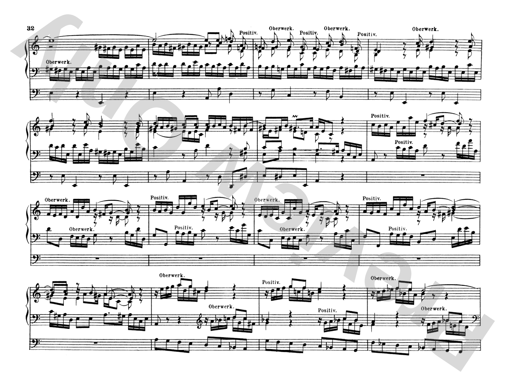 Bach: Complete Organ Works, Volume III