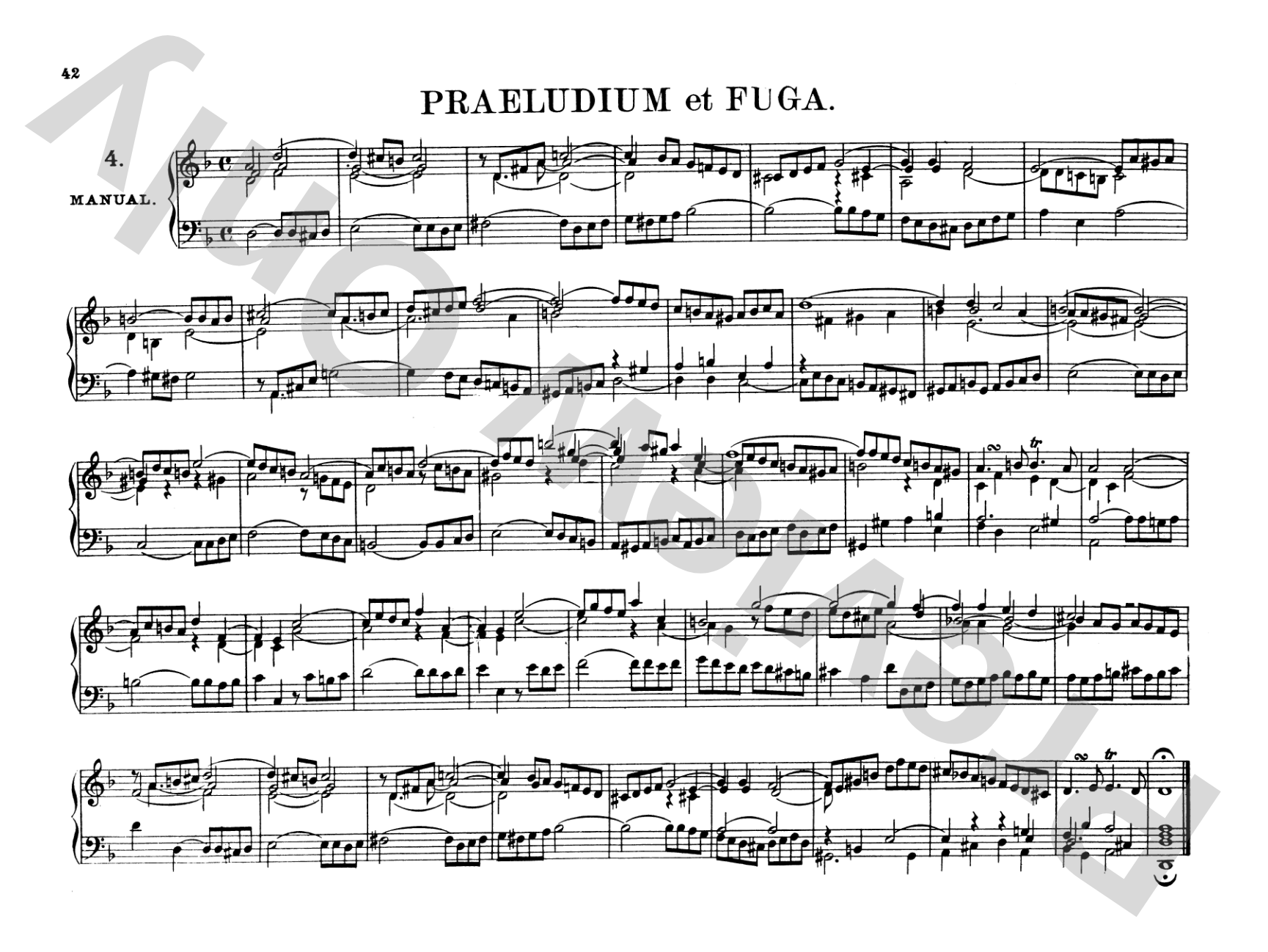 Bach: Complete Organ Works, Volume III