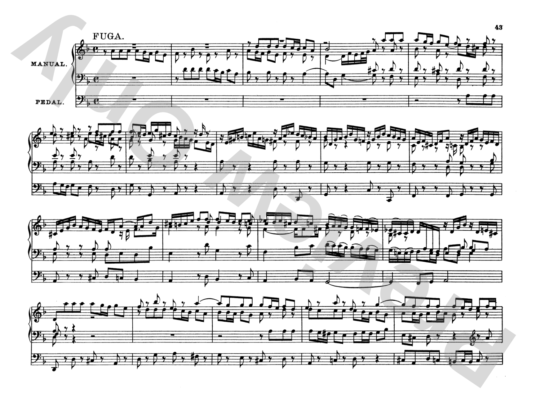 Bach: Complete Organ Works, Volume III