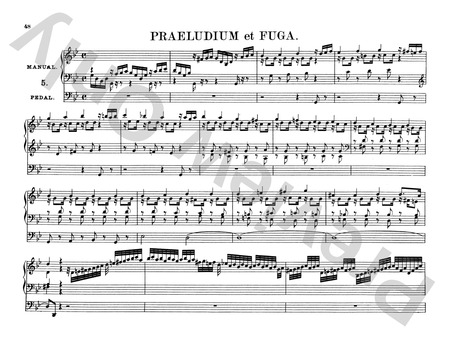 Bach: Complete Organ Works, Volume III