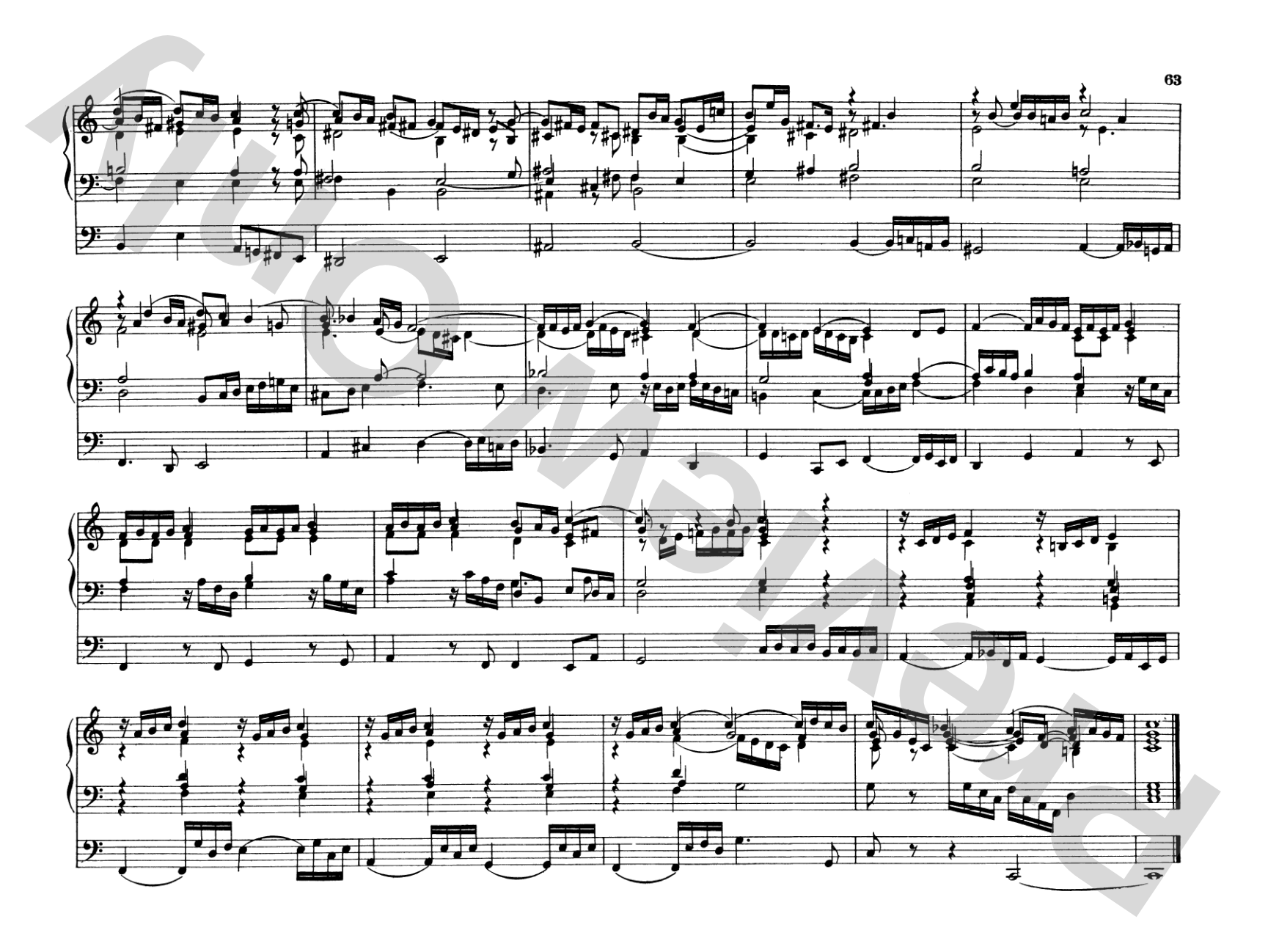 Bach: Complete Organ Works, Volume III