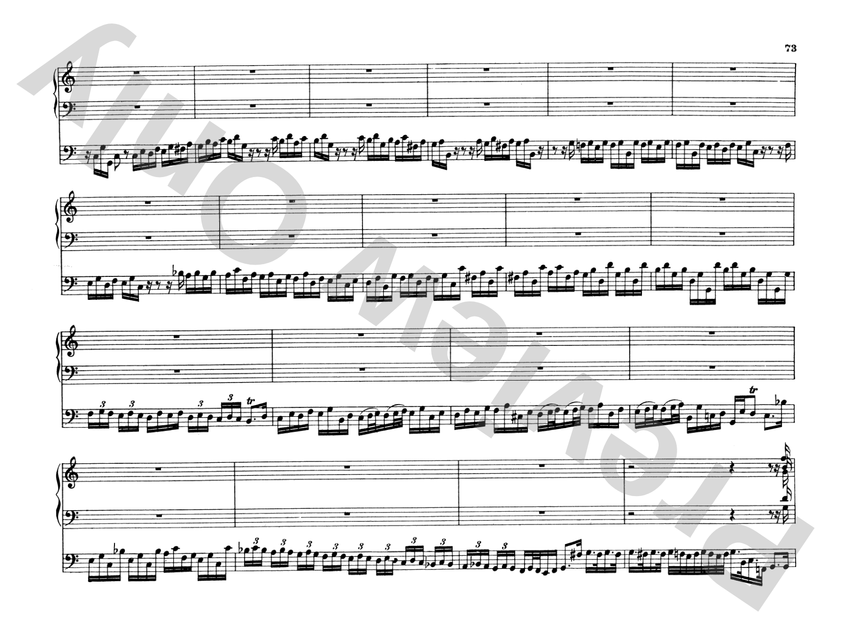 Bach: Complete Organ Works, Volume III