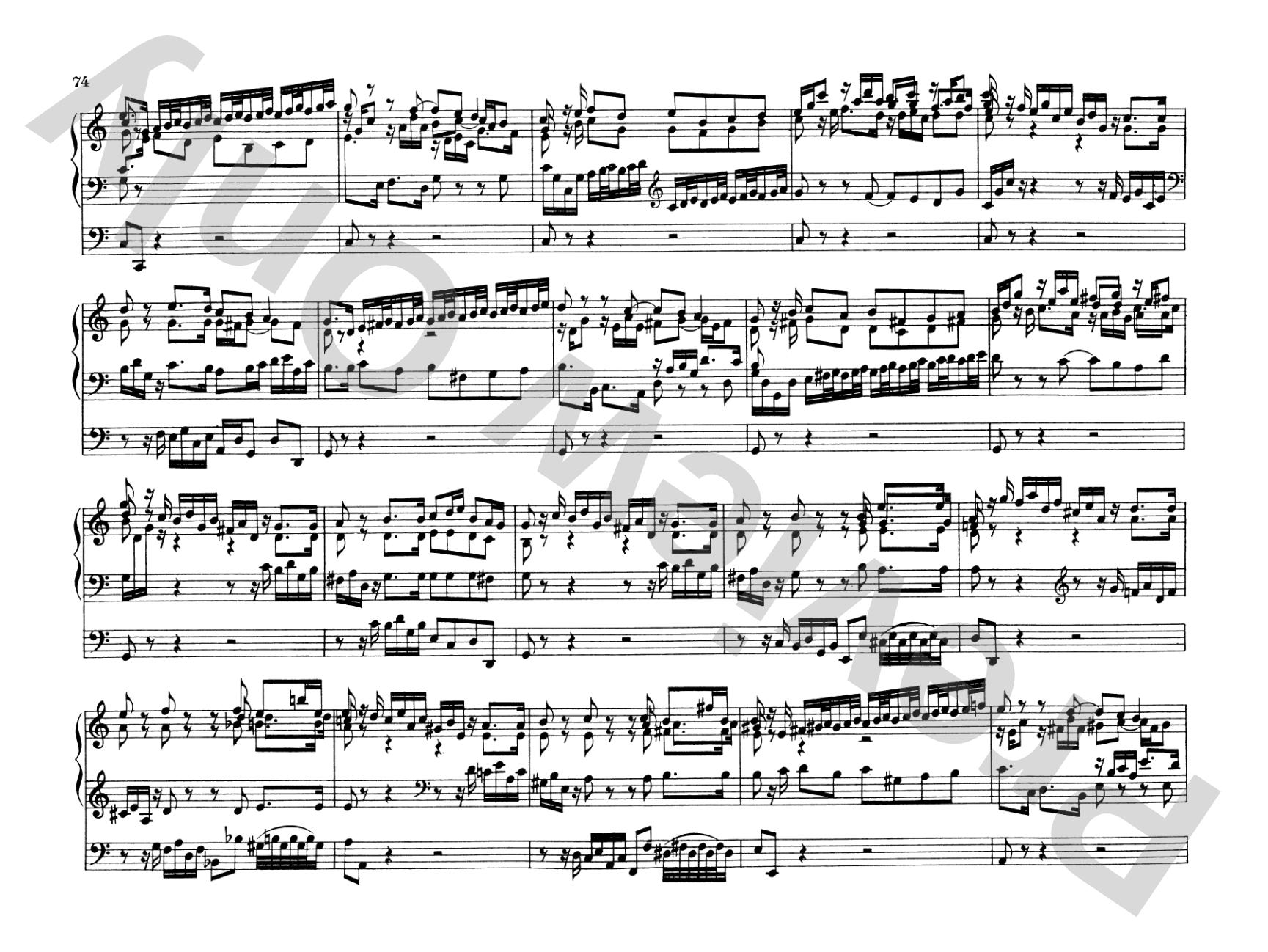 Bach: Complete Organ Works, Volume III