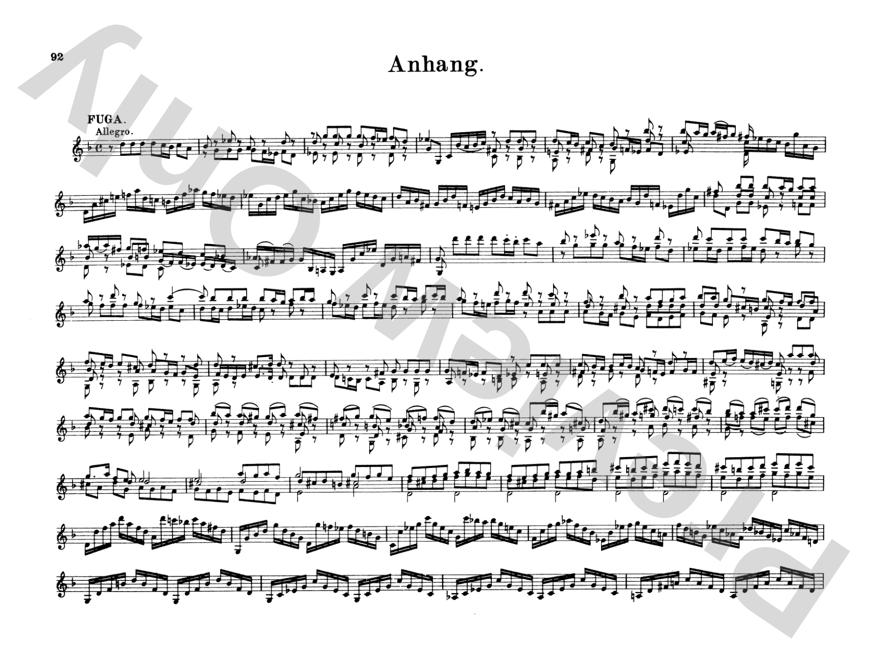 Bach: Complete Organ Works, Volume III