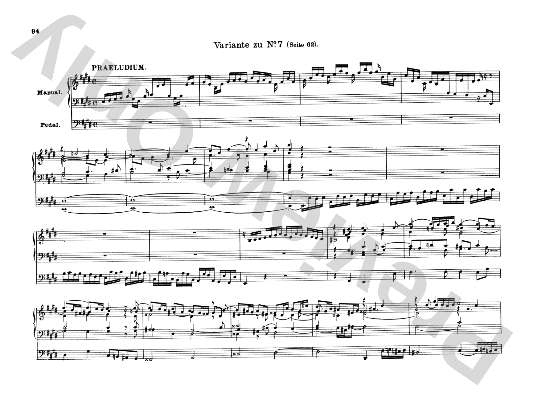 Bach: Complete Organ Works, Volume III