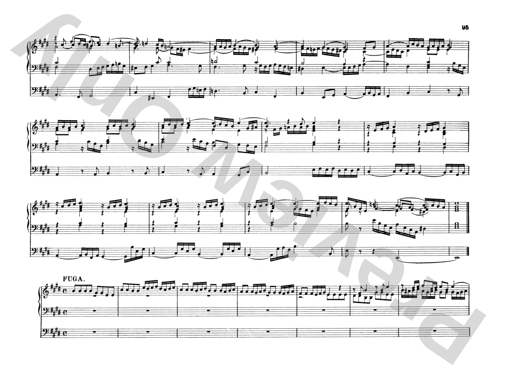 Bach: Complete Organ Works, Volume III