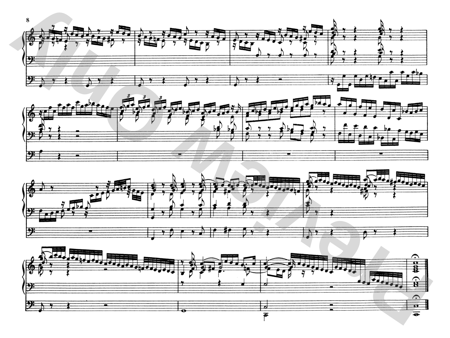 Bach: Complete Organ Works, Volume IV: Organ Comb Bound Book