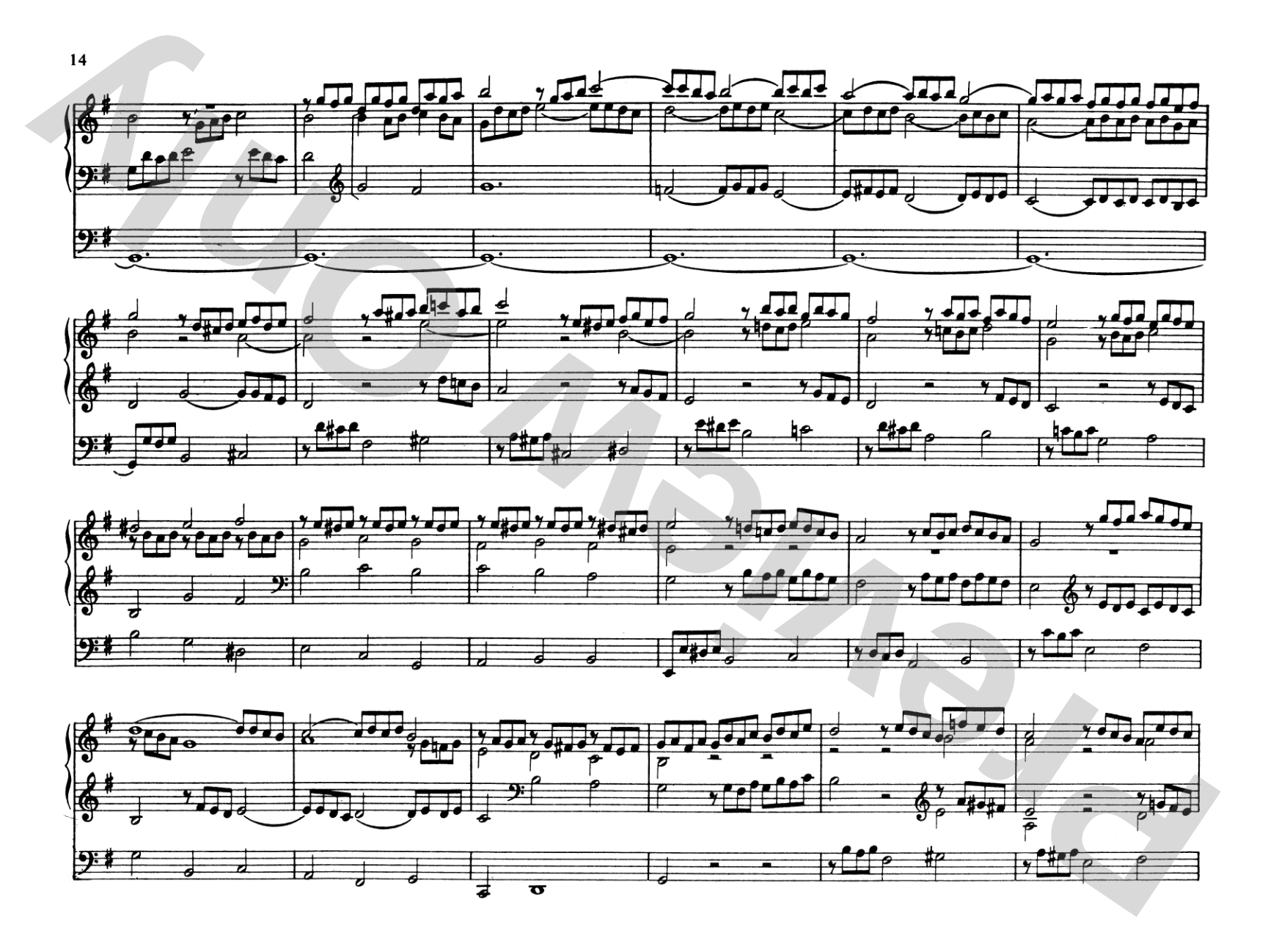 Bach: Complete Organ Works, Volume IV