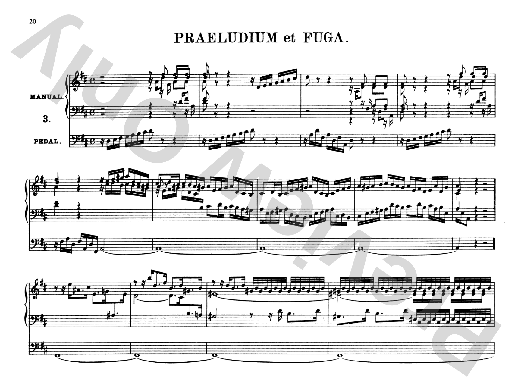 Bach: Complete Organ Works, Volume IV
