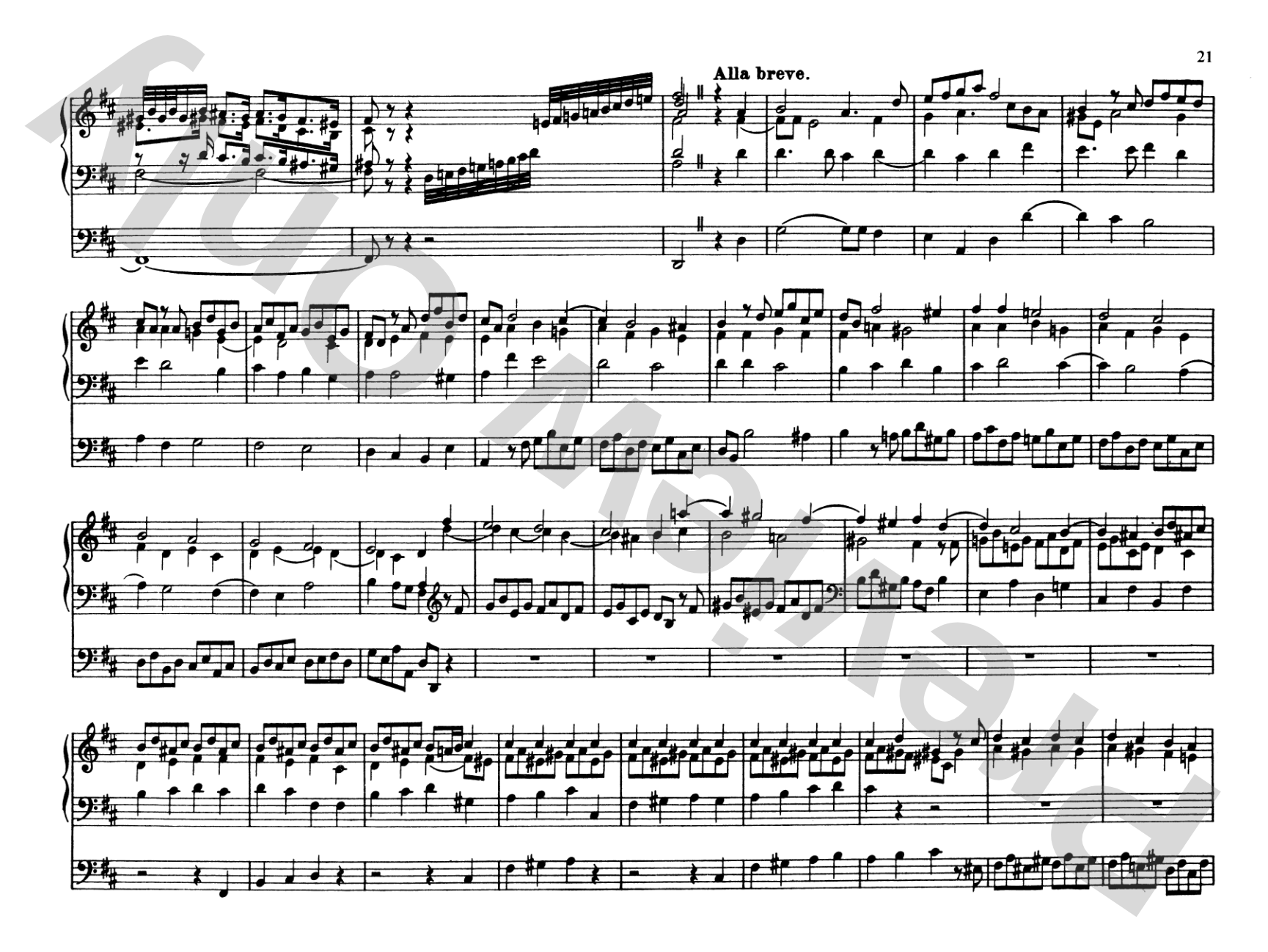 Bach: Complete Organ Works, Volume IV