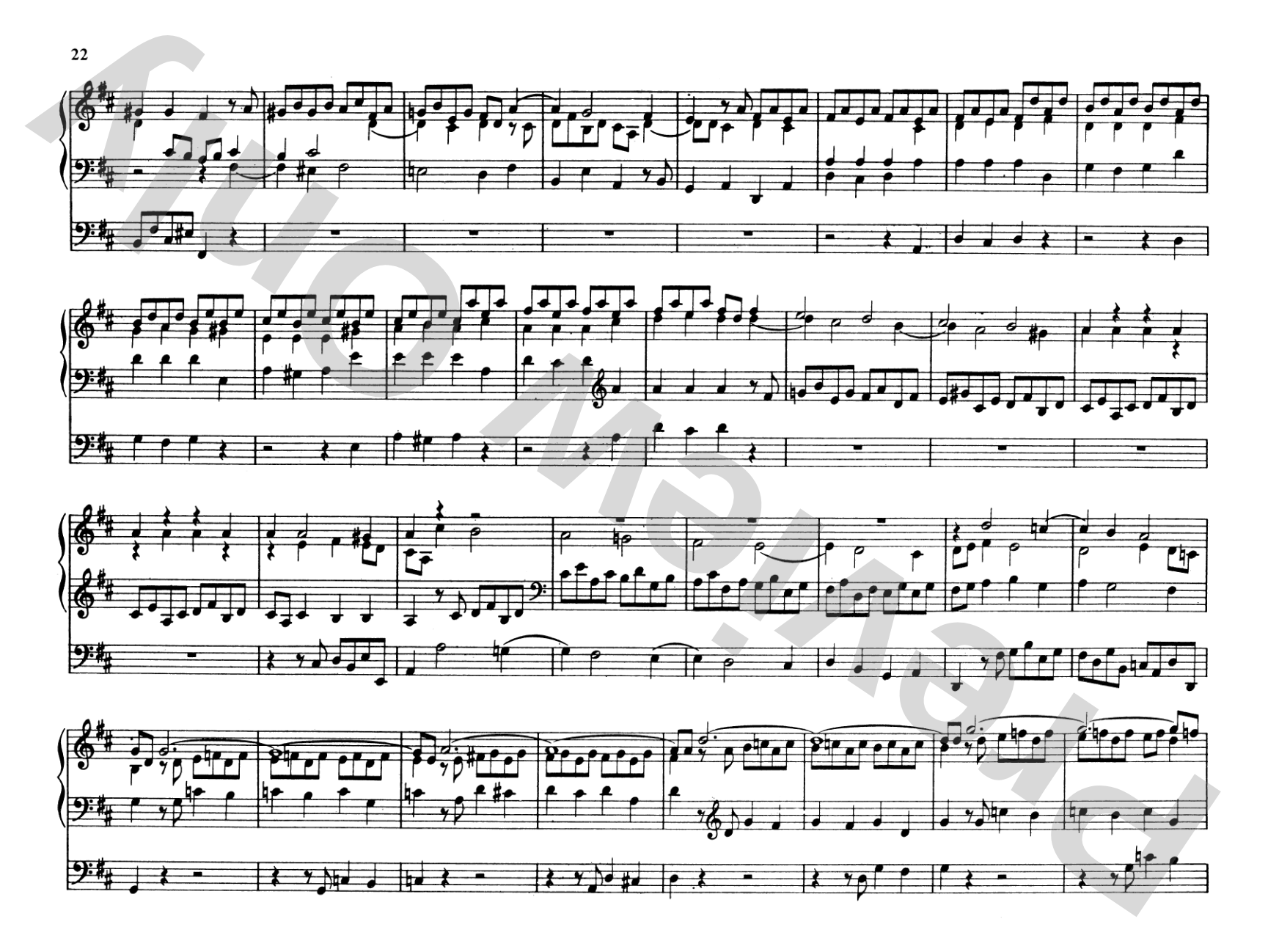 Bach: Complete Organ Works, Volume IV