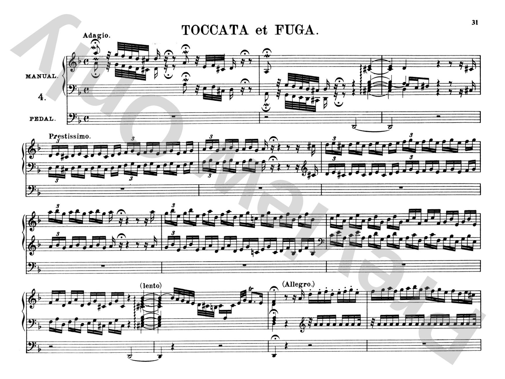 Bach: Complete Organ Works, Volume IV
