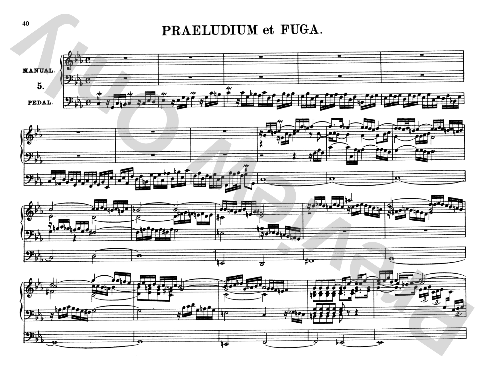 Bach: Complete Organ Works, Volume IV