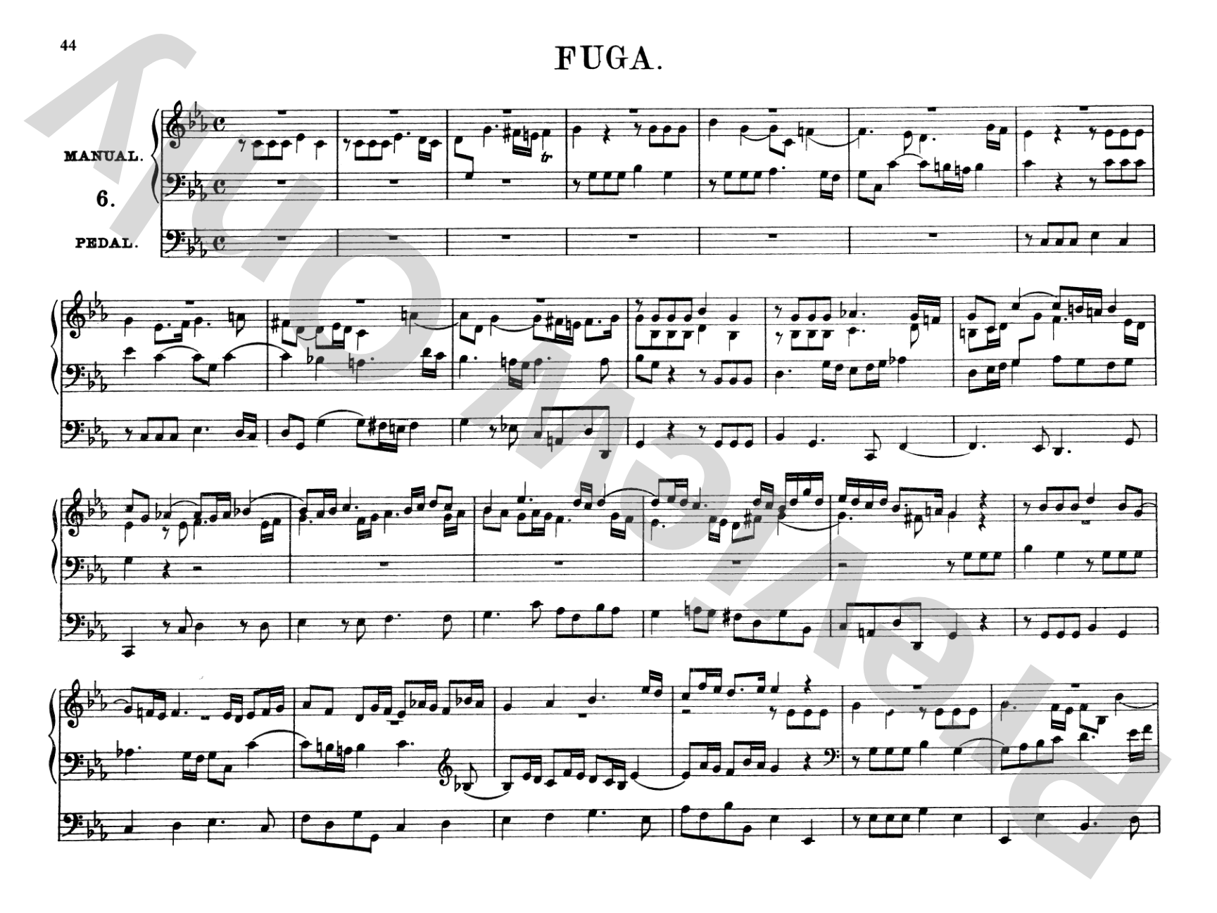 Bach: Complete Organ Works, Volume IV