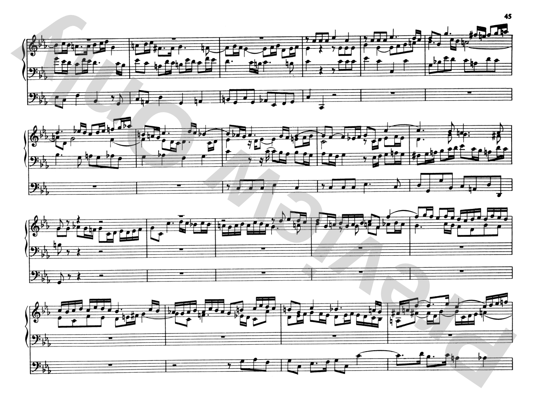 Bach: Complete Organ Works, Volume IV