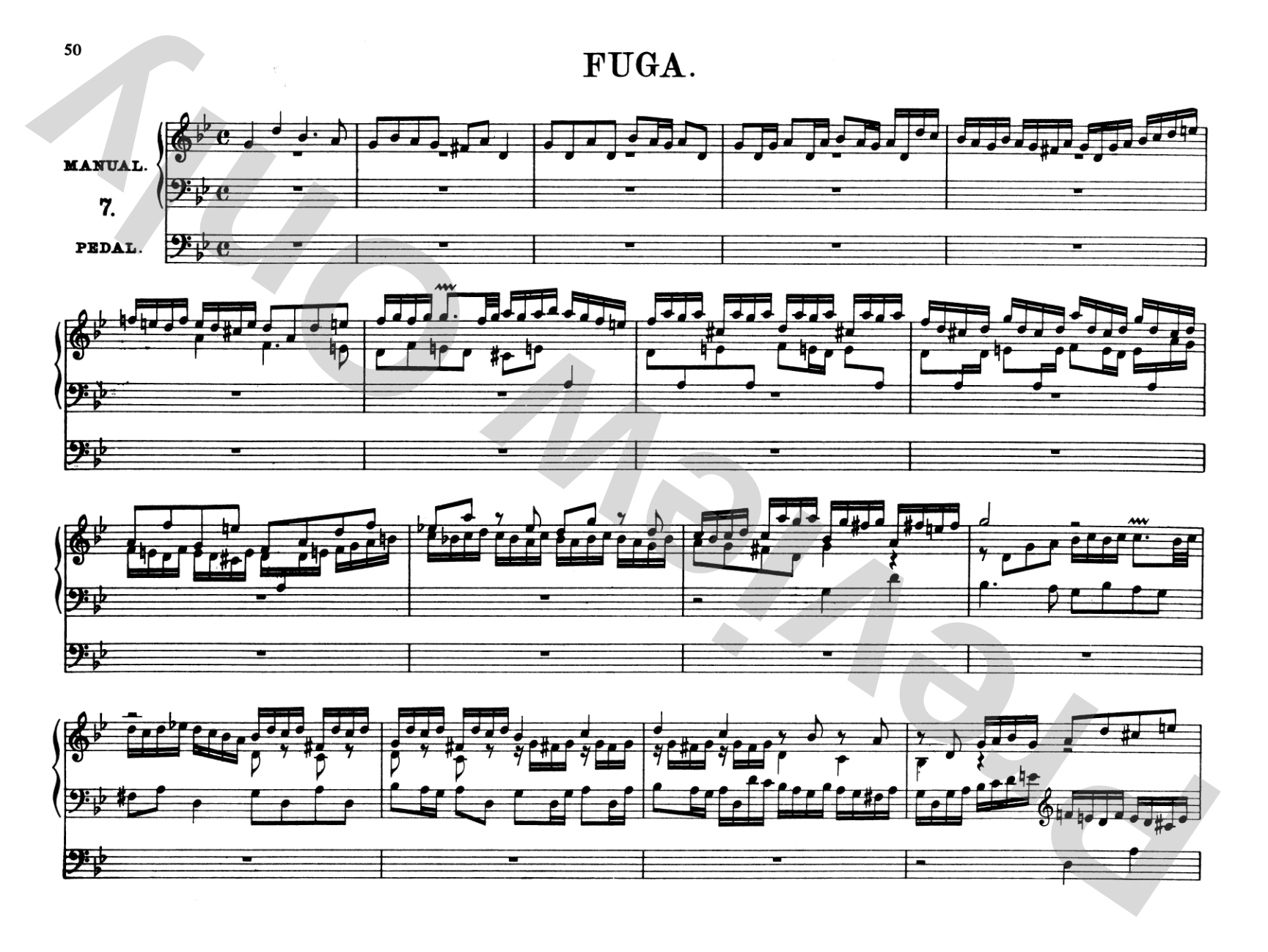 Bach: Complete Organ Works, Volume IV