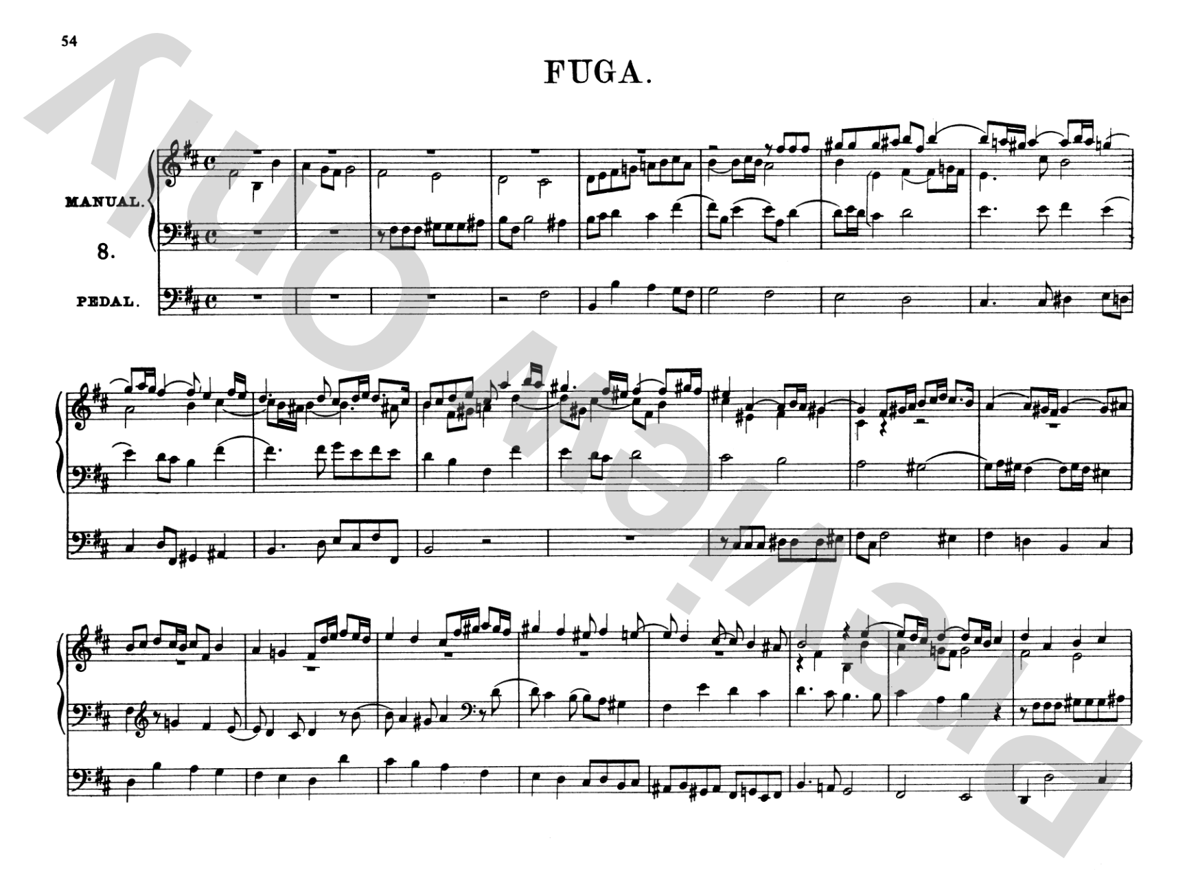 Bach: Complete Organ Works, Volume IV