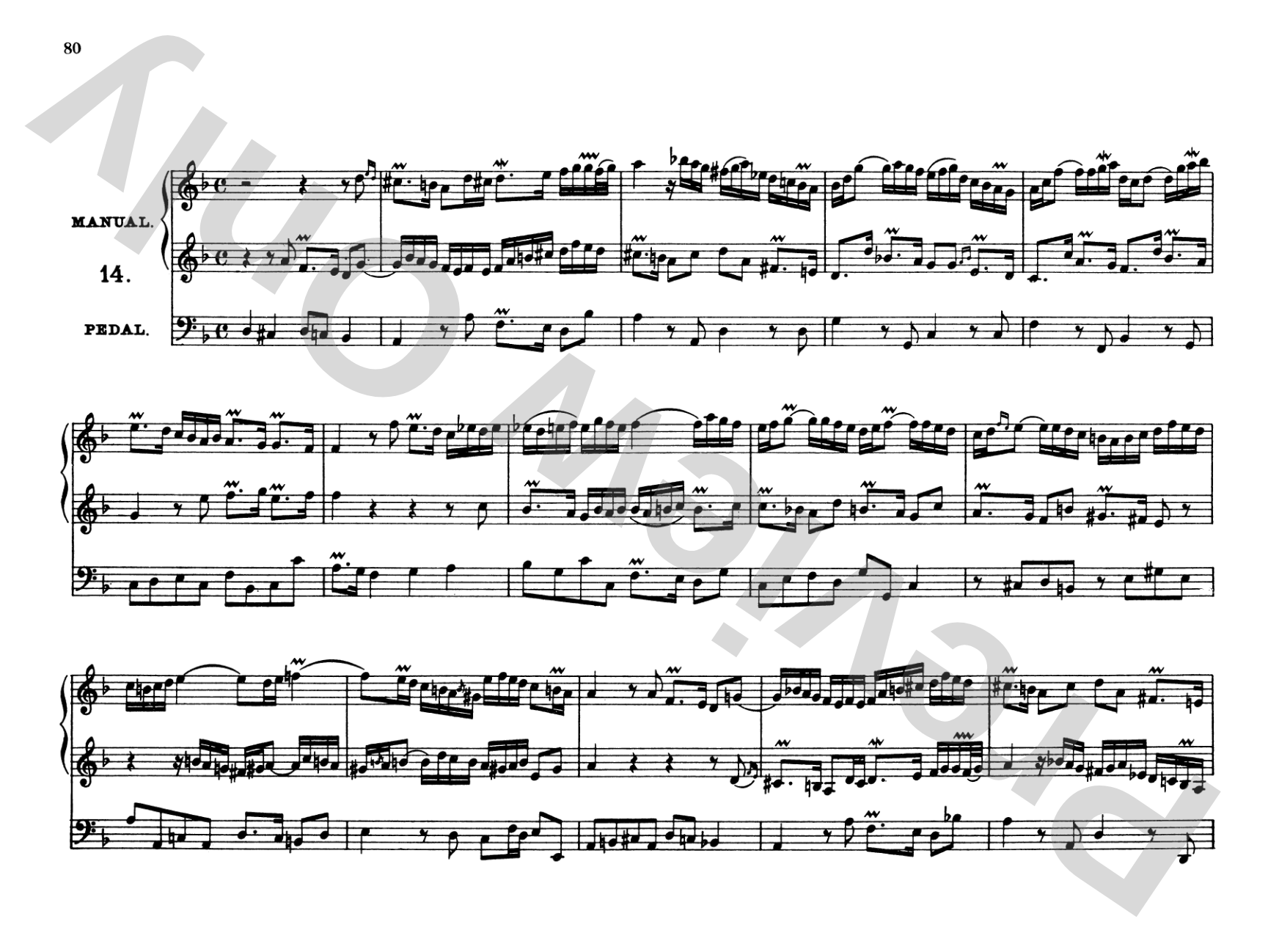Bach: Complete Organ Works, Volume IV