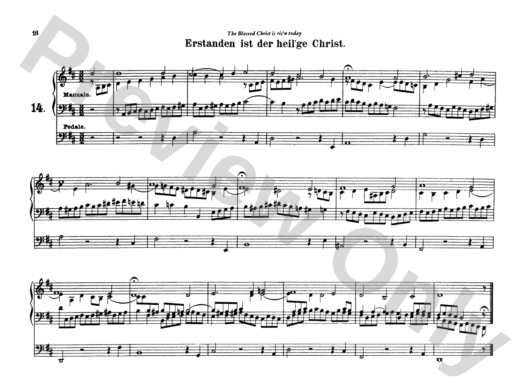 Bach: Complete Organ Works, Volume V: Organ Comb Bound Book