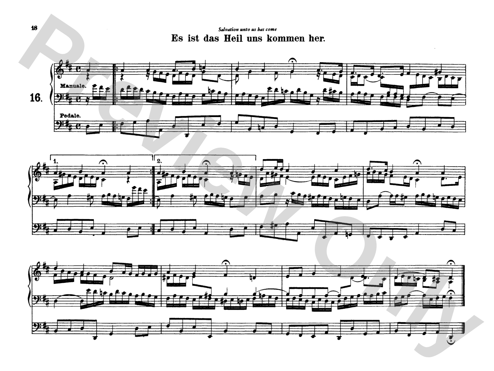 Bach: Complete Organ Works, Volume V: Organ Comb Bound Book