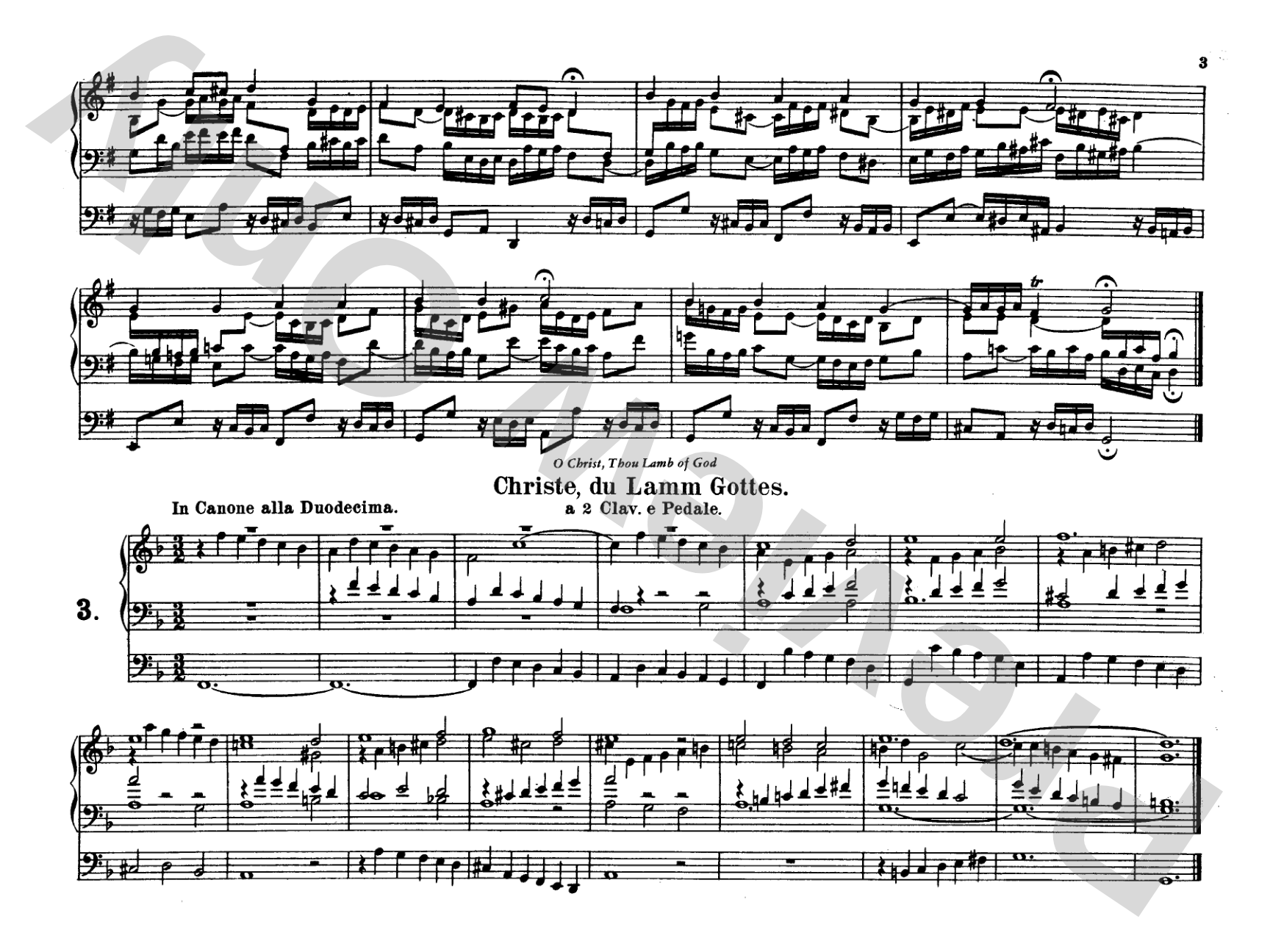 Bach: Complete Organ Works, Volume V: Organ Comb Bound Book