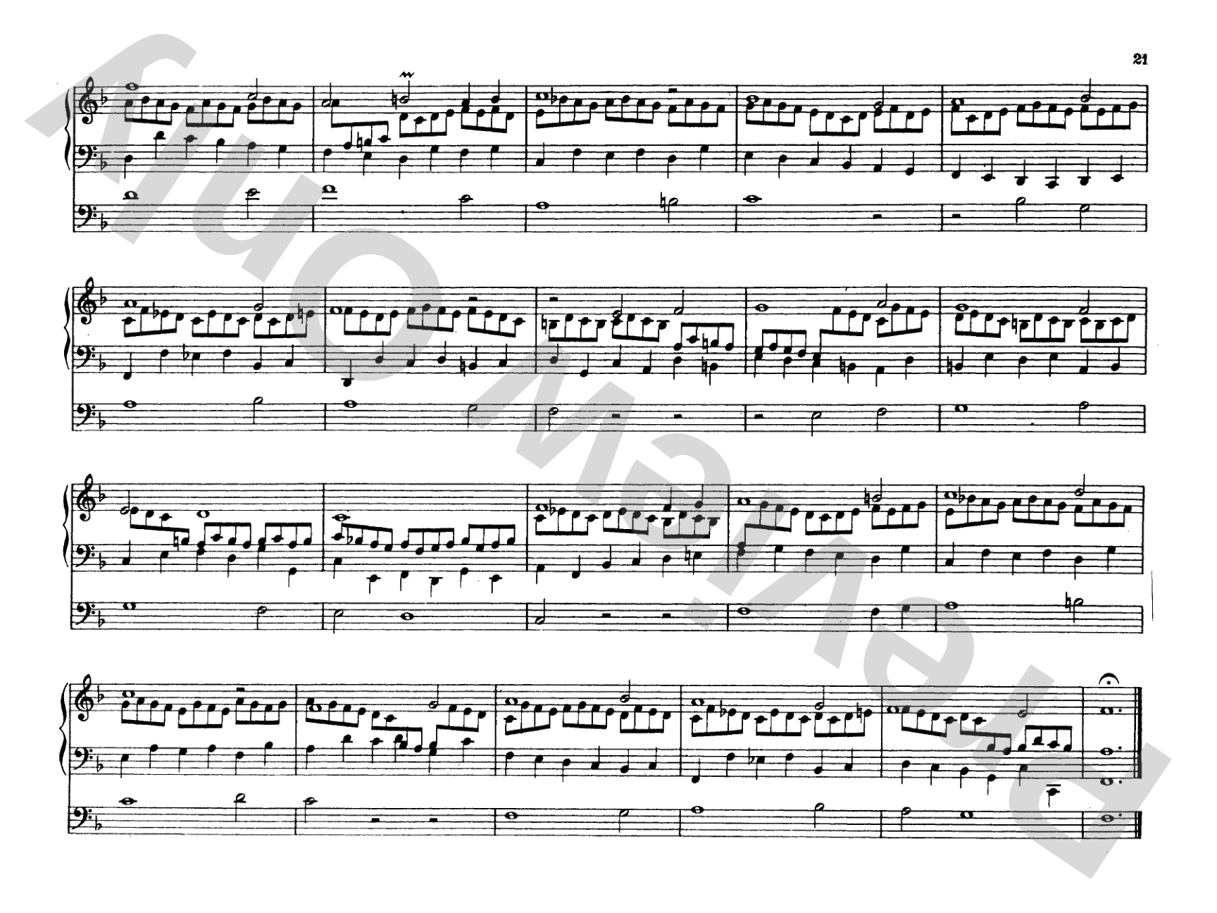 Bach: Complete Organ Works, Volume V: Organ Comb Bound Book