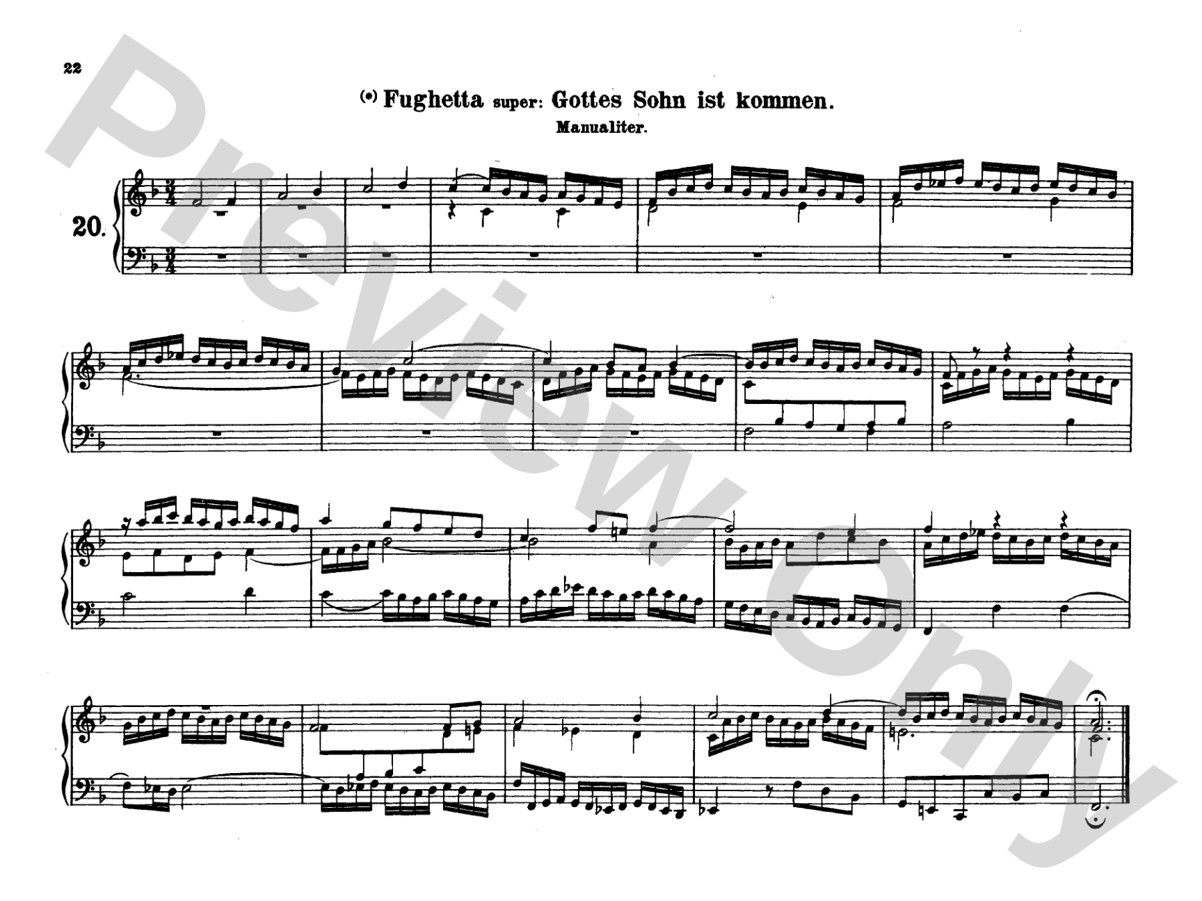 Bach: Complete Organ Works, Volume V: Organ Comb Bound Book