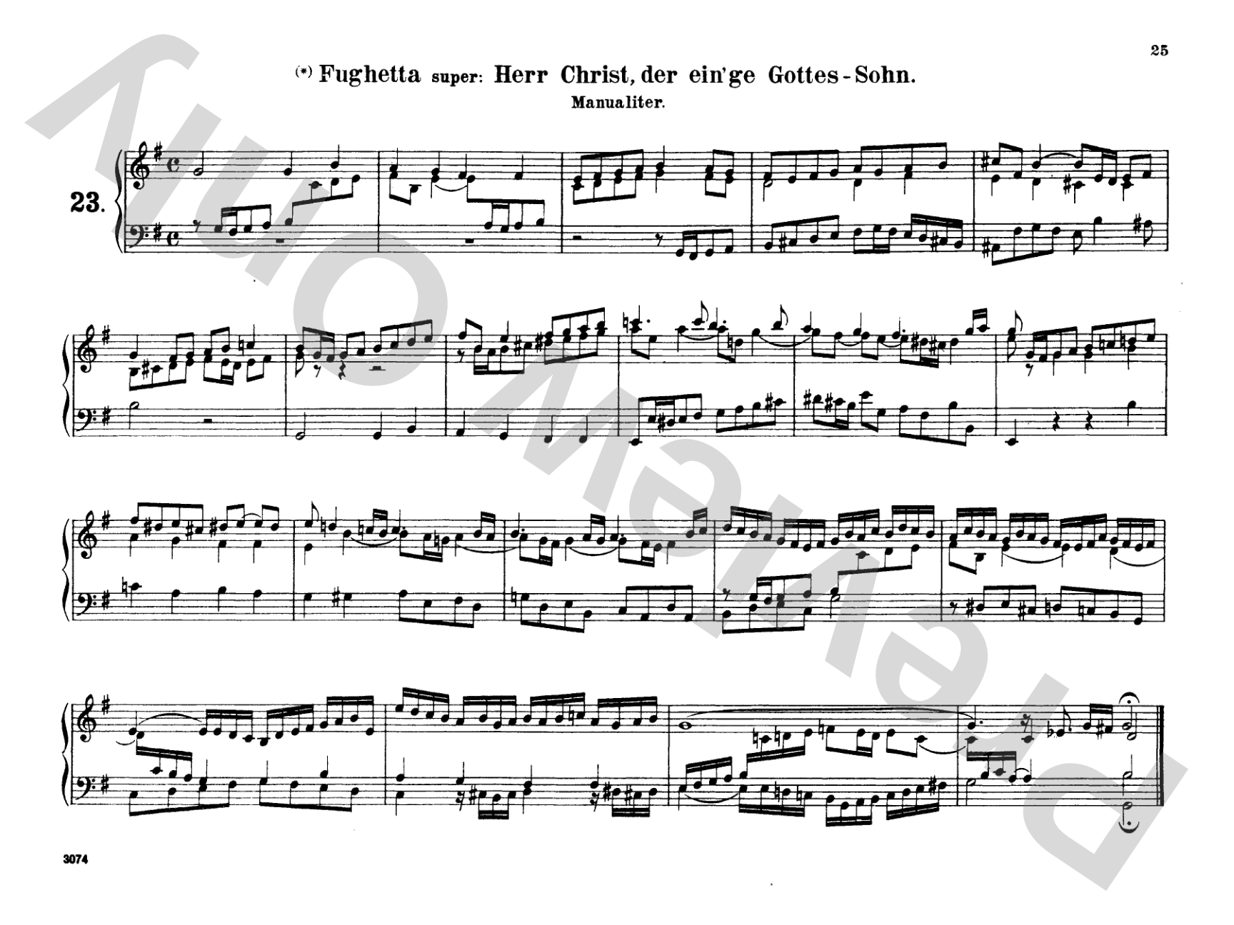 Bach: Complete Organ Works, Volume V: Organ Comb Bound Book