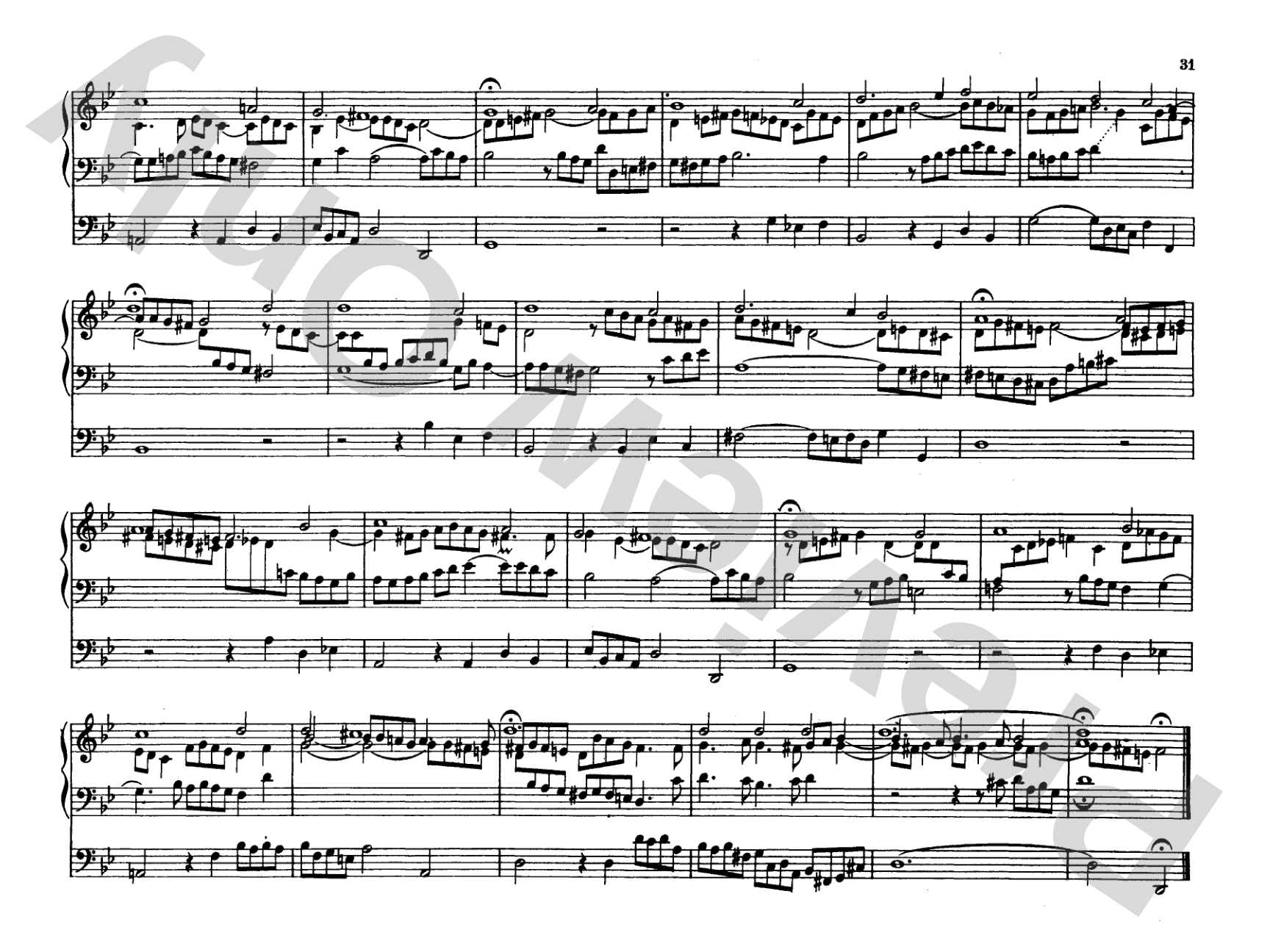 Bach: Complete Organ Works, Volume V: Organ Comb Bound Book