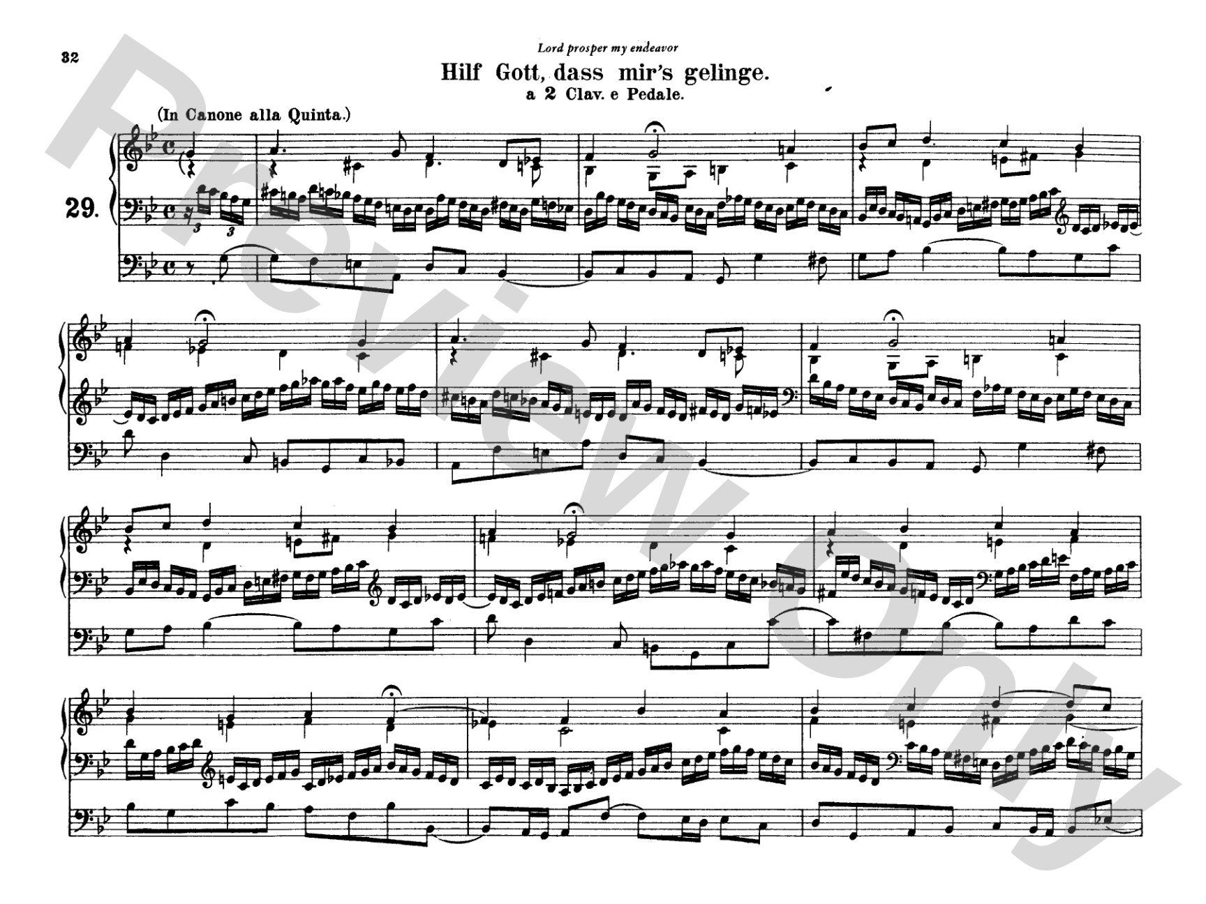 Bach: Complete Organ Works, Volume V: Organ Comb Bound Book