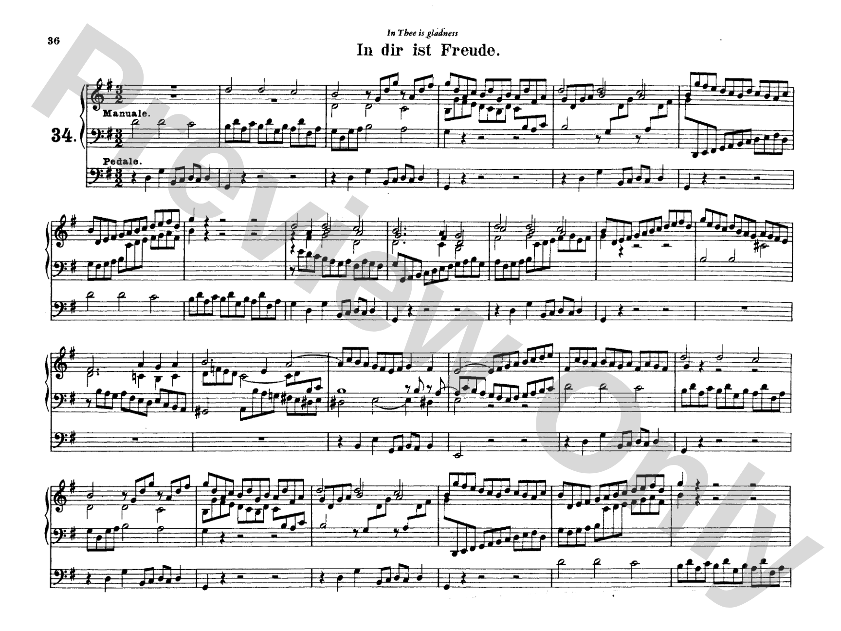 Bach: Complete Organ Works, Volume V: Organ Comb Bound Book