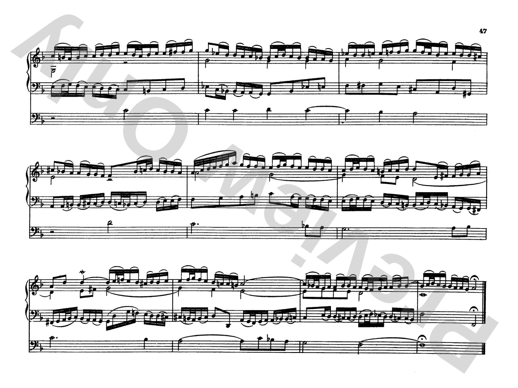 Bach: Complete Organ Works, Volume V: Organ Comb Bound Book