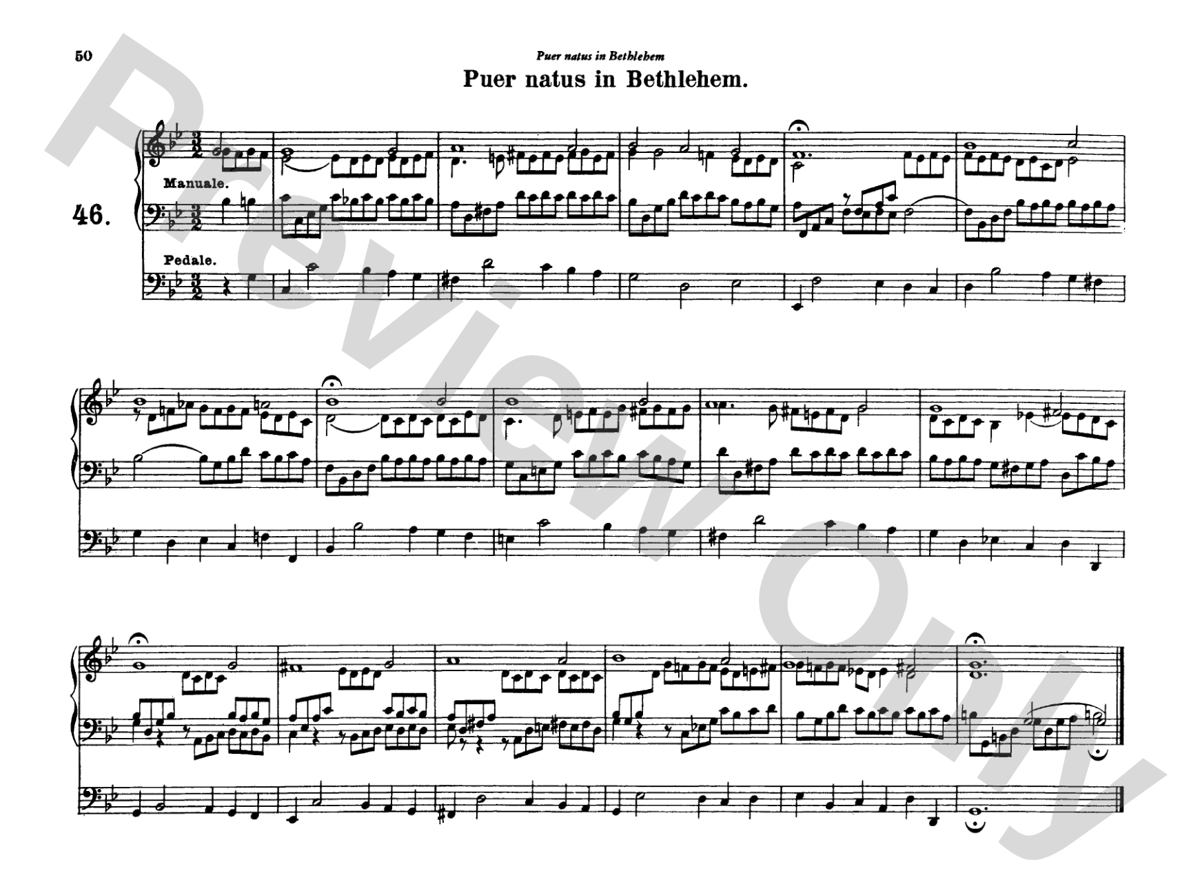 Bach: Complete Organ Works, Volume V: Organ Comb Bound Book