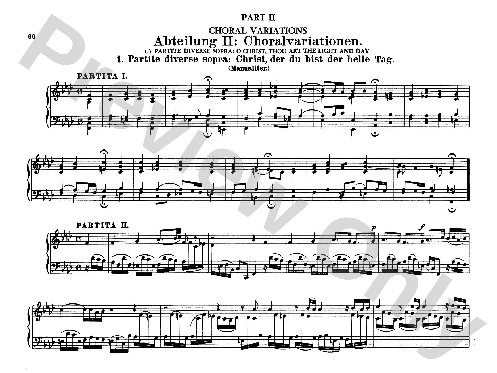 Bach: Complete Organ Works, Volume V