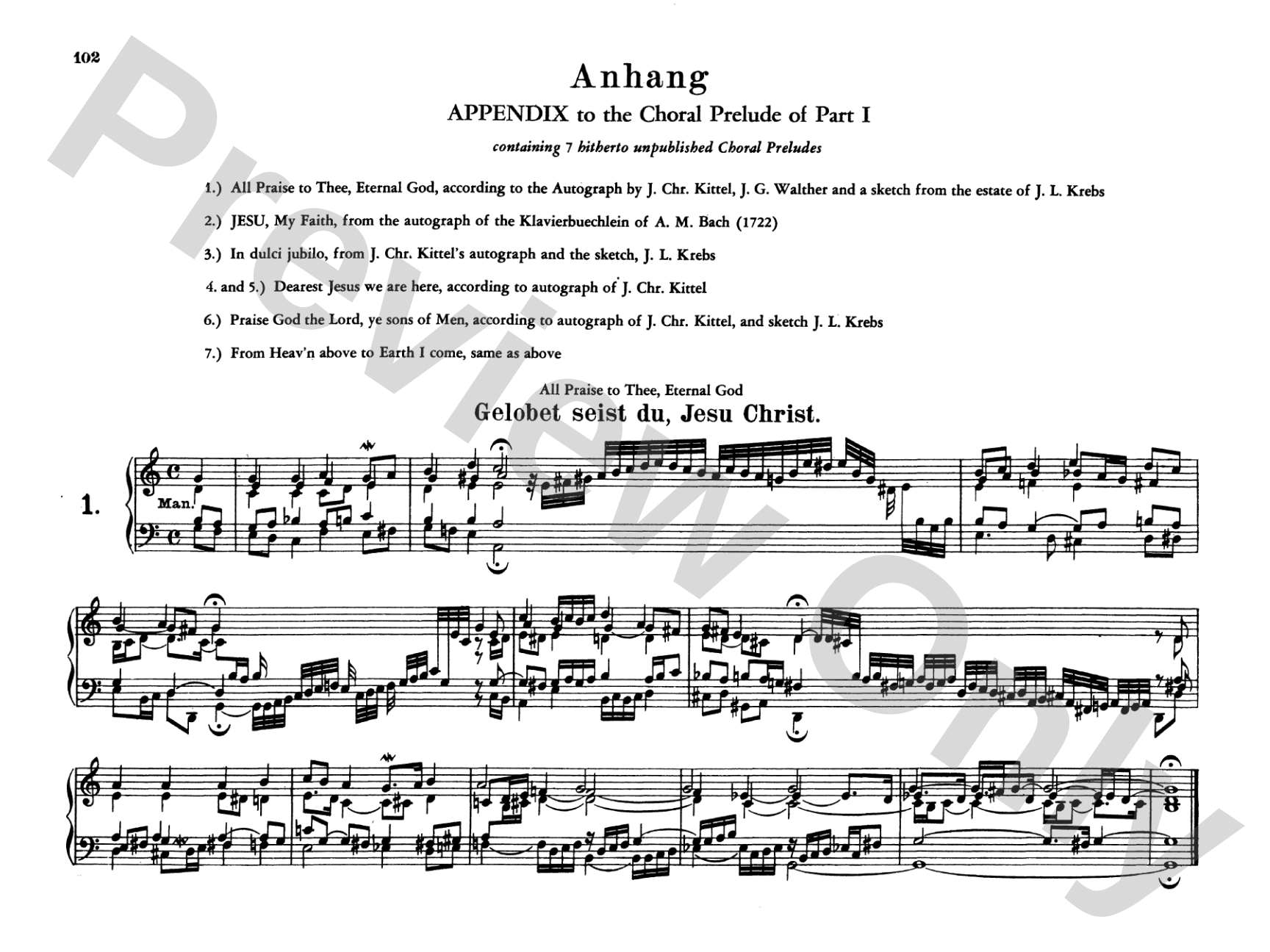 Bach: Complete Organ Works, Volume V