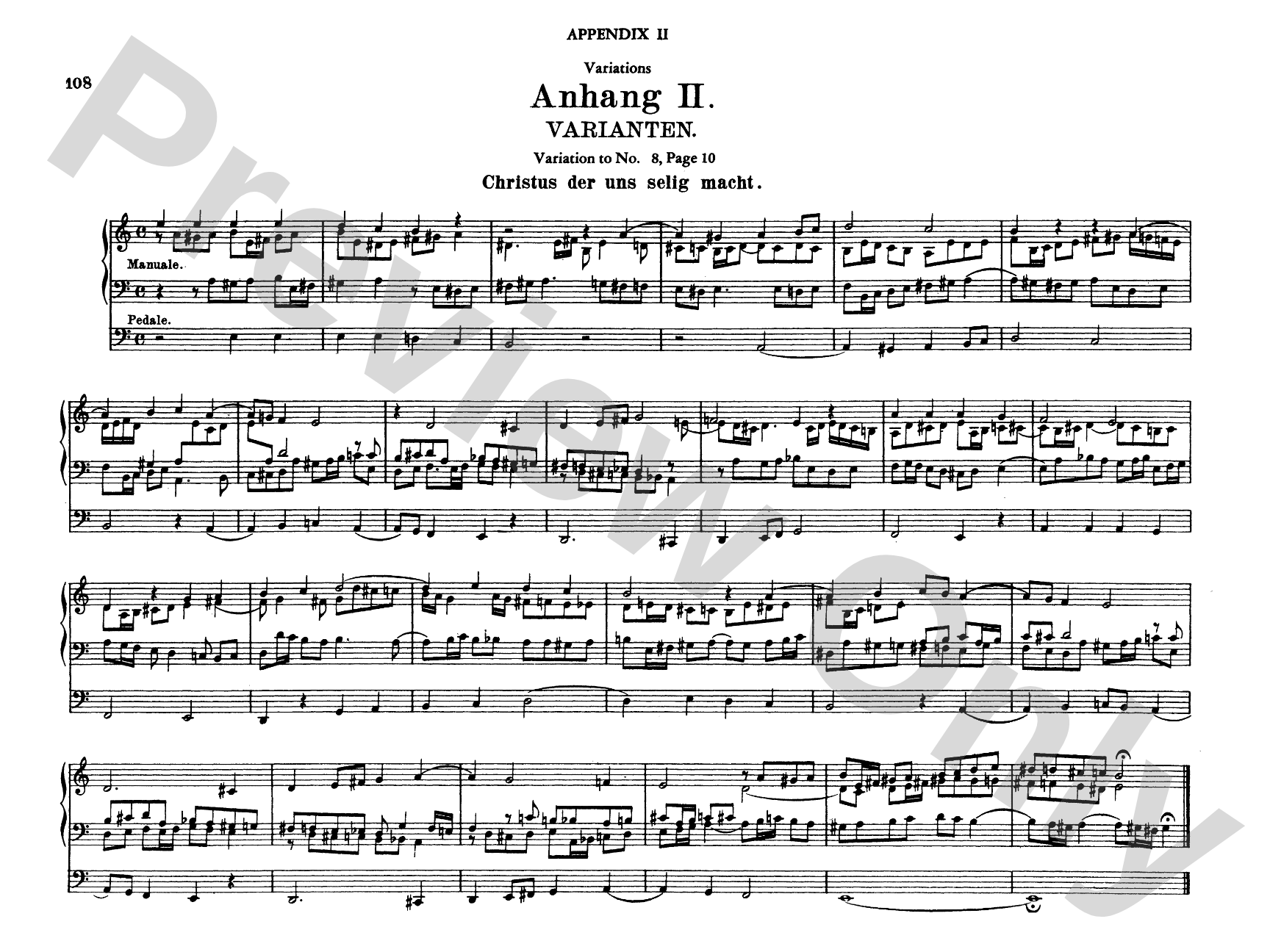 Bach: Complete Organ Works, Volume V