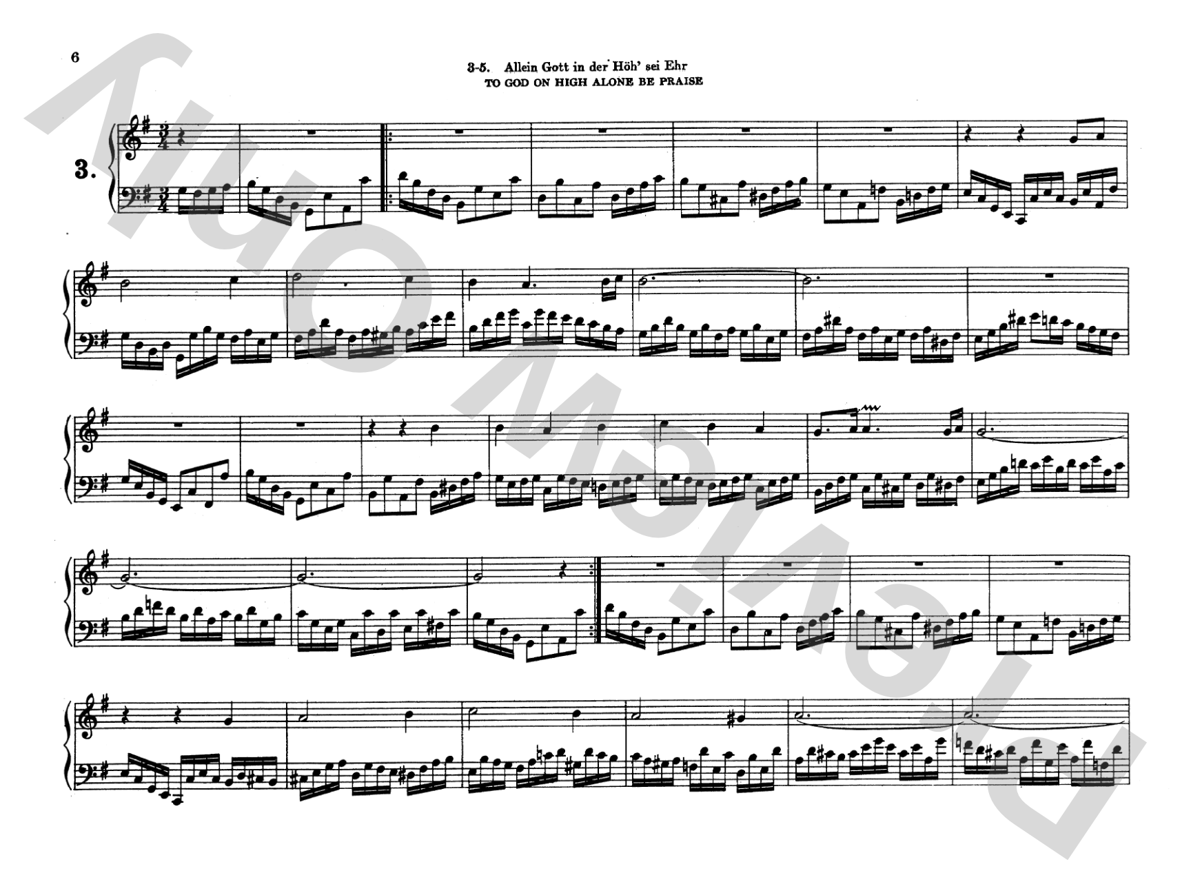 Bach: Complete Organ Works, Volume VI