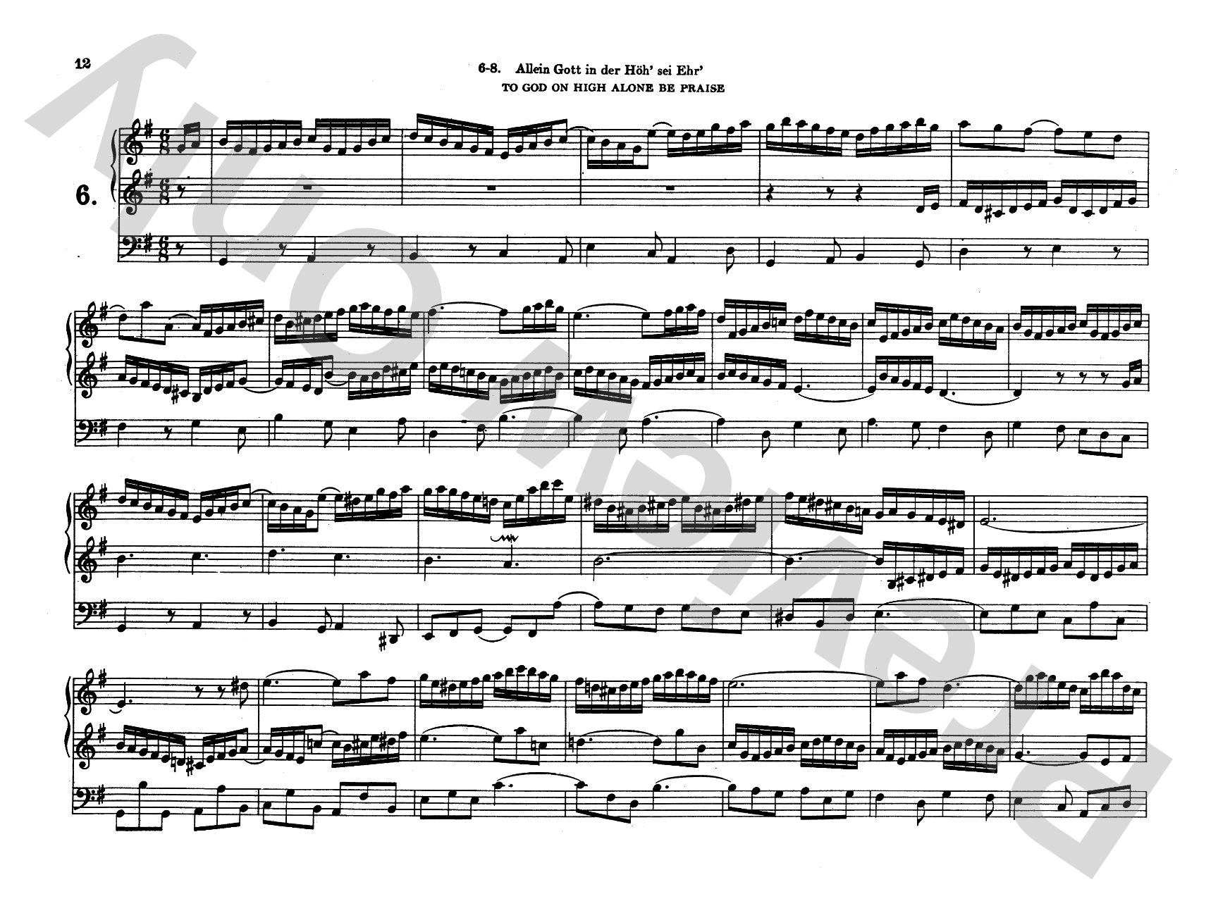 Bach: Complete Organ Works, Volume VI