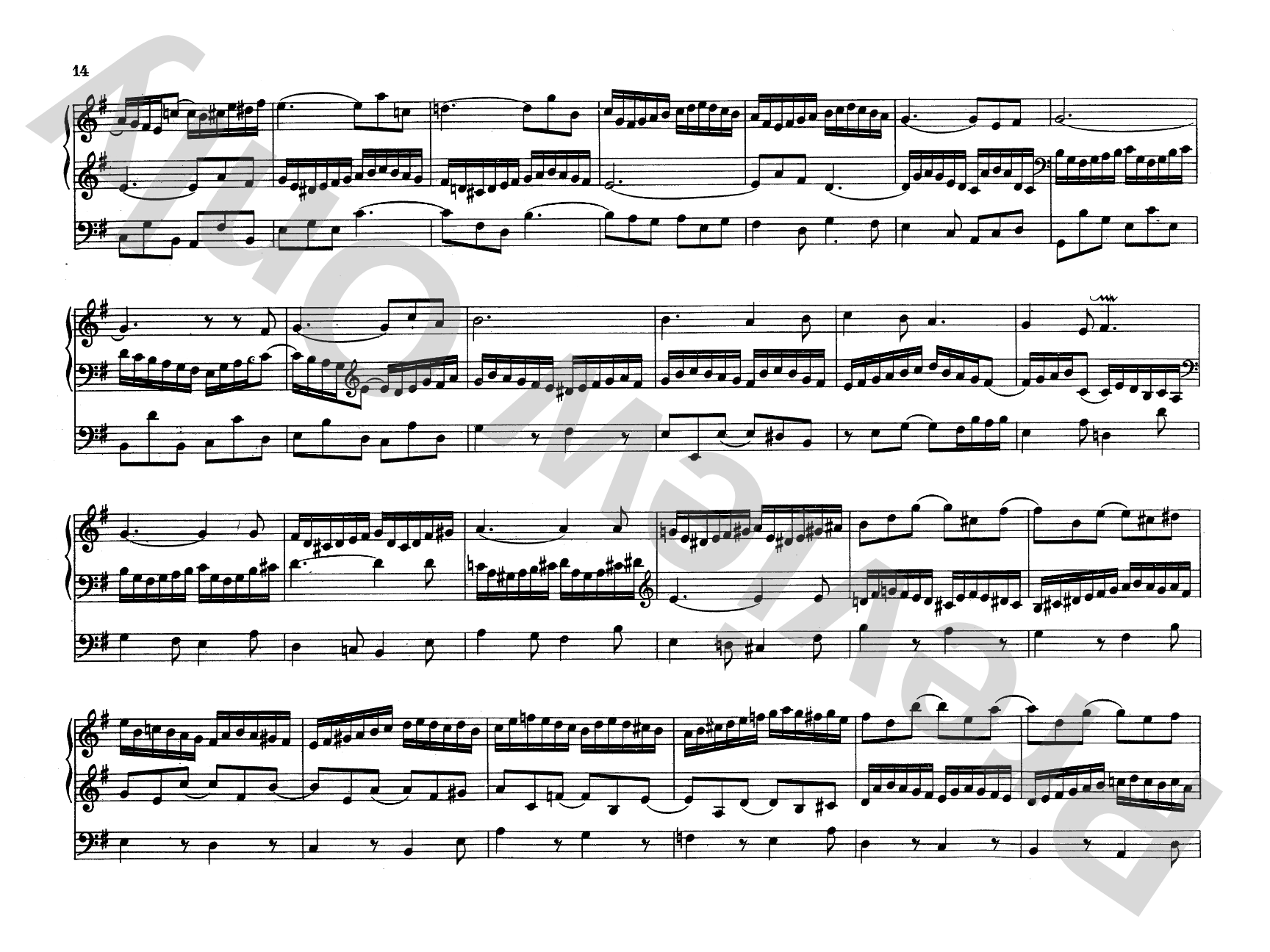 Bach: Complete Organ Works, Volume VI
