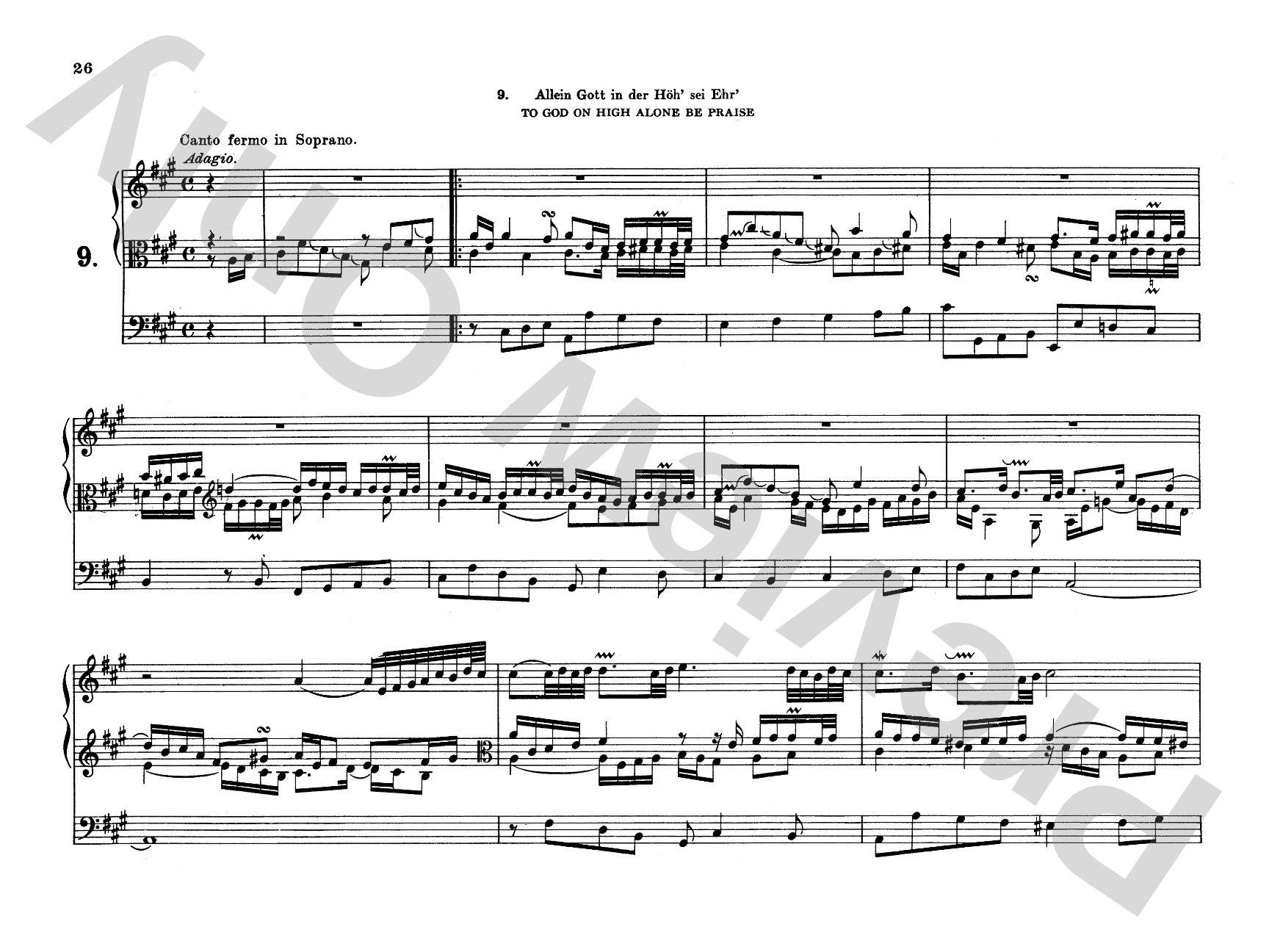 Bach: Complete Organ Works, Volume VI